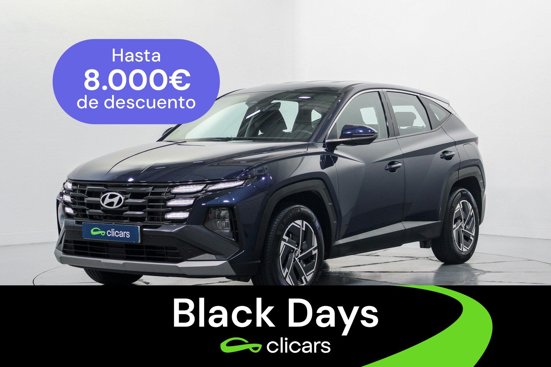 HYUNDAI Tucson (Tucson 1.6 T Klass) en Madrid