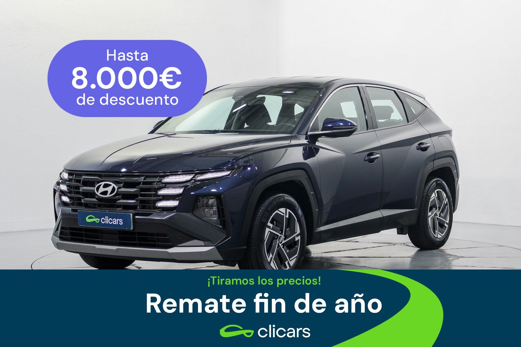 HYUNDAI Tucson (Tucson 1.6 T Klass) en Madrid