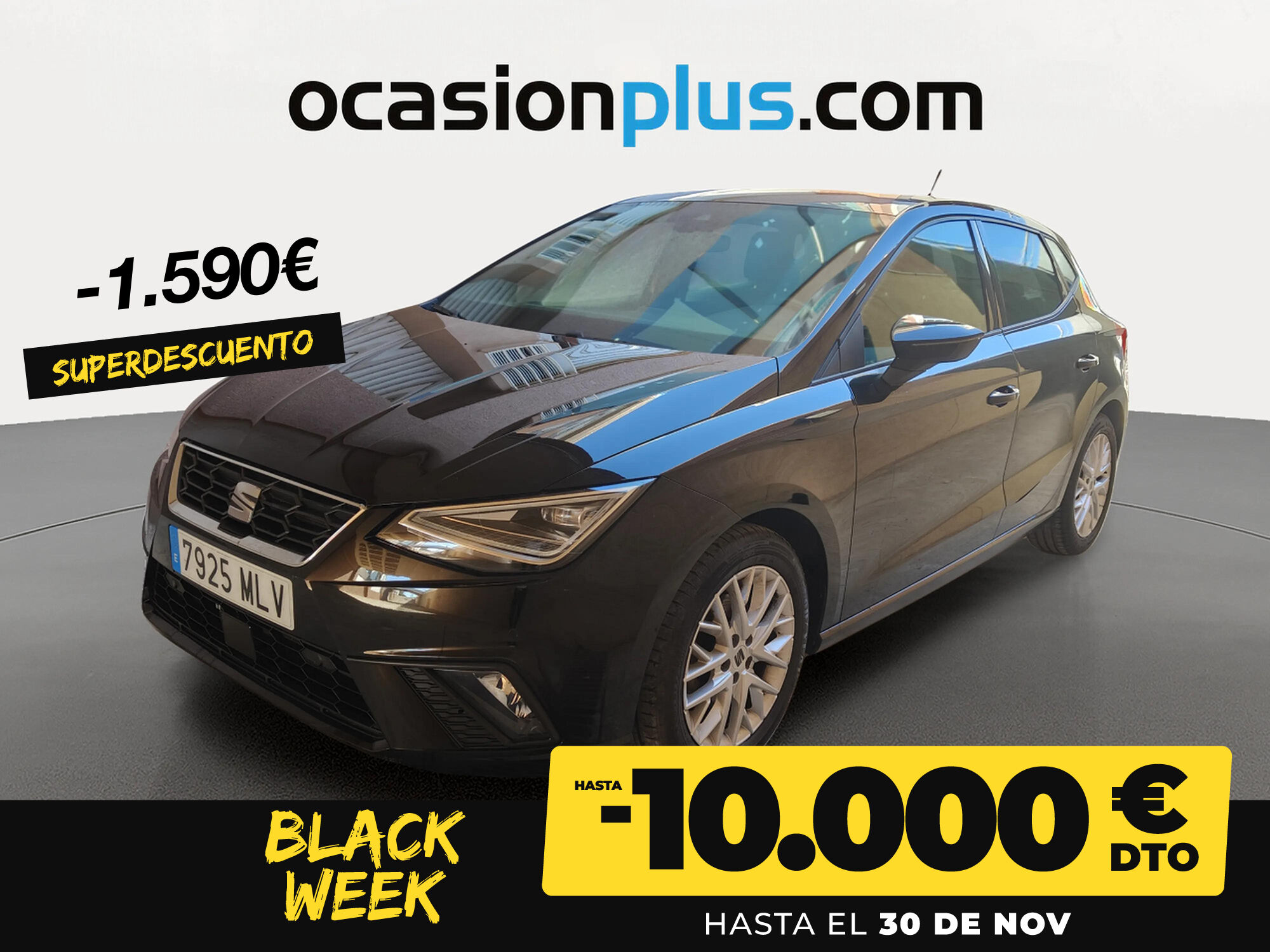 SEAT Ibiza (1.0 TSI S&S FR XL 81 kW (110 CV)) en Madrid