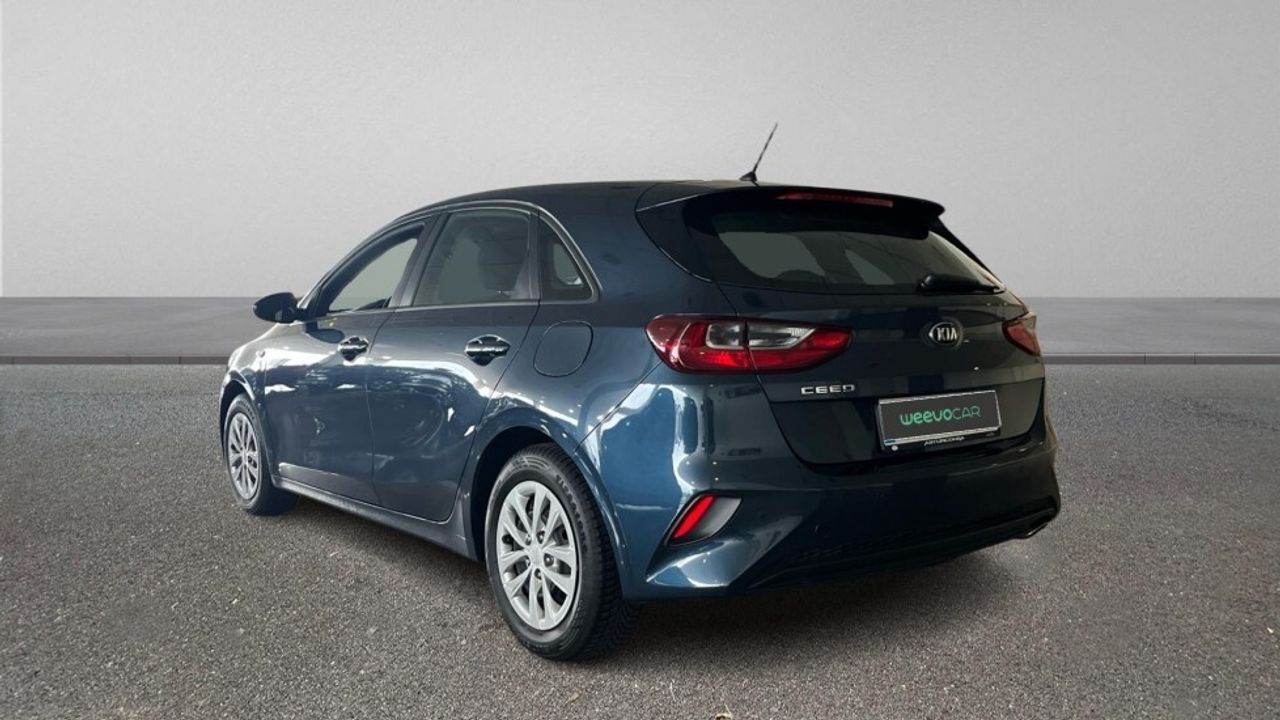 Foto del KIA Ceed 1.4 CVVT Concept