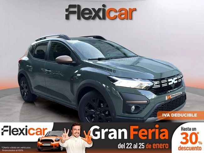 DACIA Sandero (Stepway Extreme Go 74kW (100CV) ECO-G) en Madrid