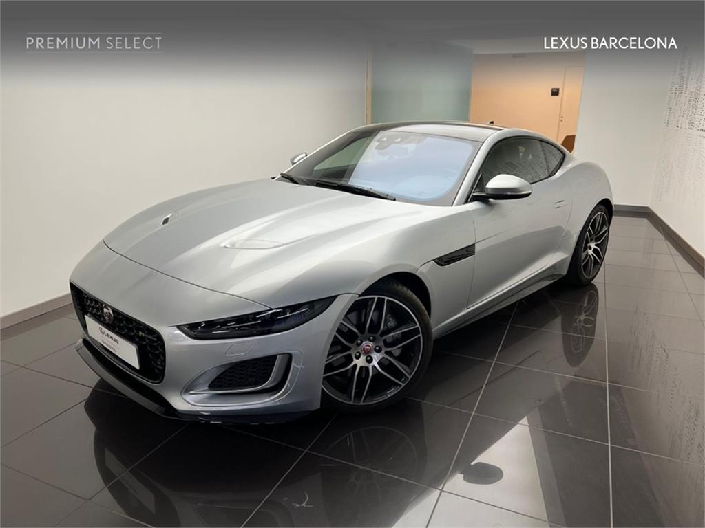 JAGUAR F-Type (Coupé 2.0 I4 R-Dynamic Aut. 300) en Barcelona