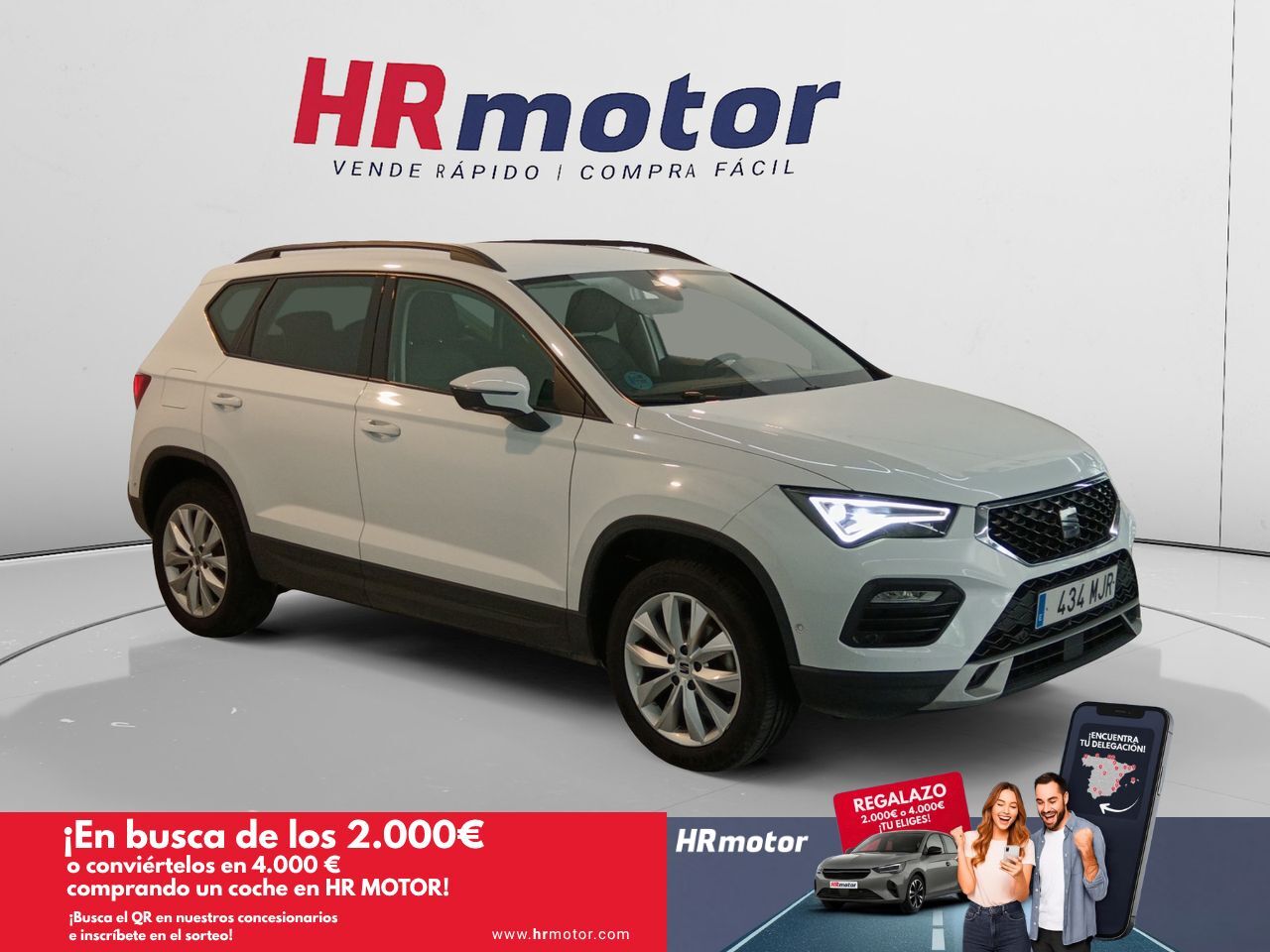 SEAT Ateca (Style XL) en Madrid