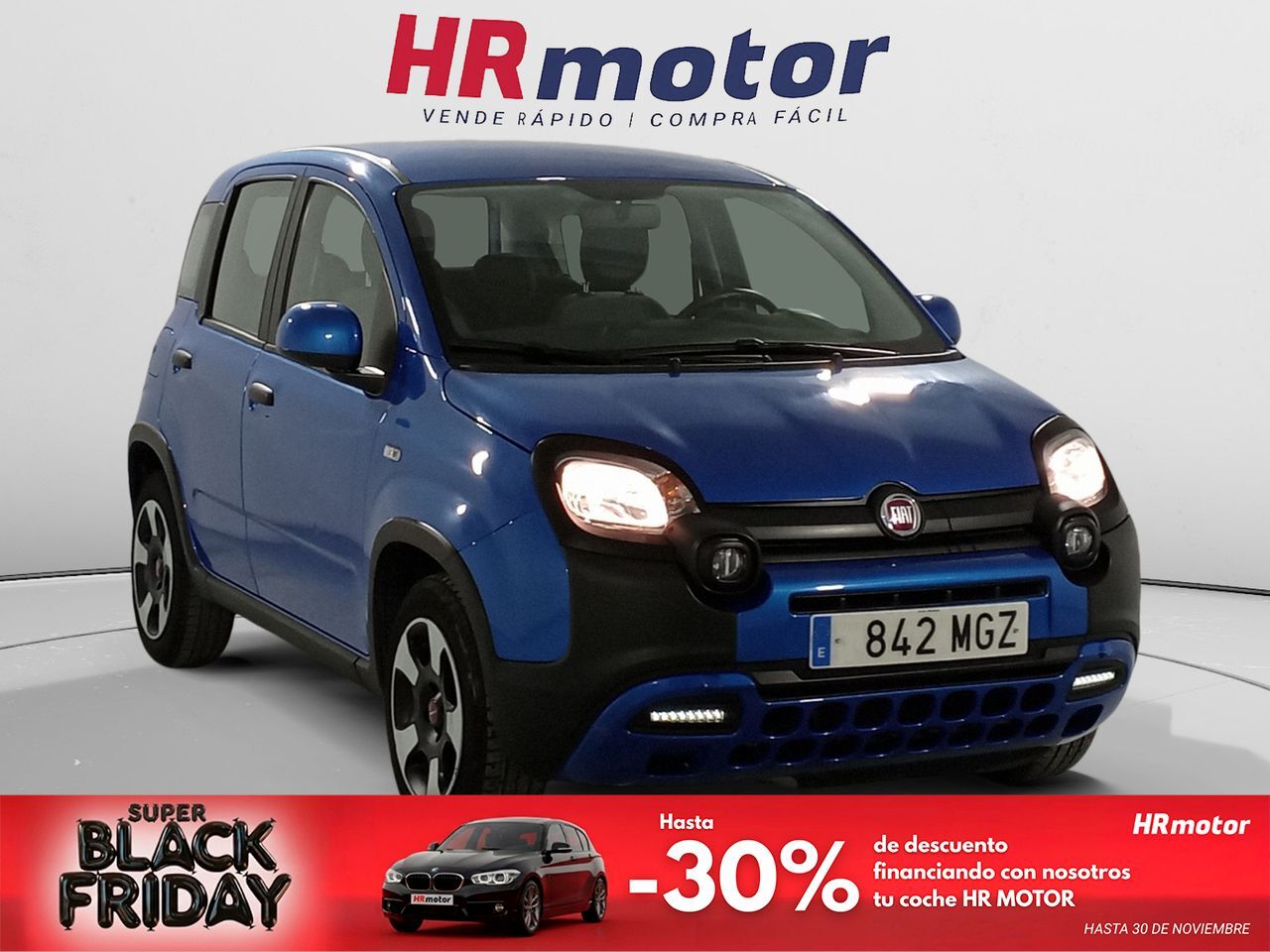 FIAT Panda (City Cross) en Madrid