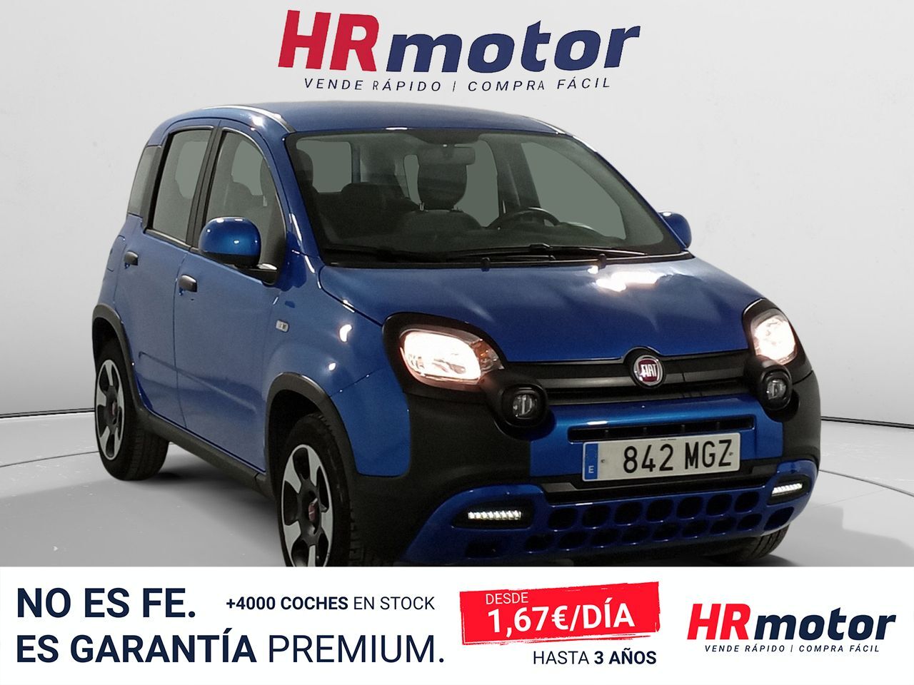 Foto del FIAT Panda 1.0 Gse City Cross Hybrid