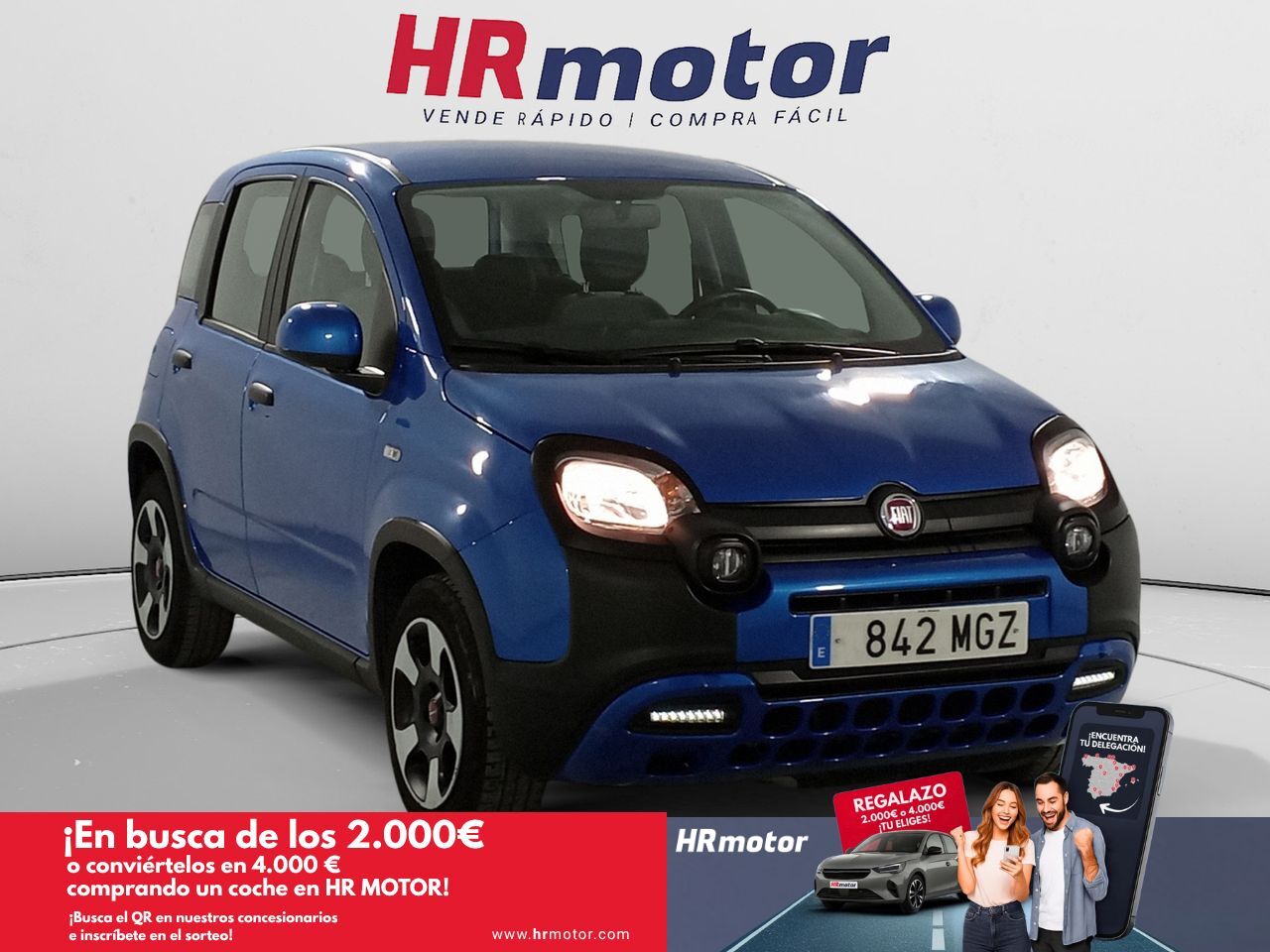 FIAT Panda (City Cross) en Madrid
