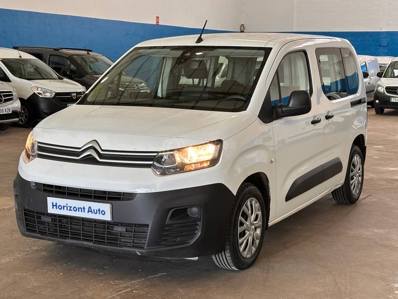 Foto del CITROEN Berlingo BlueHDi Talla M Top 100