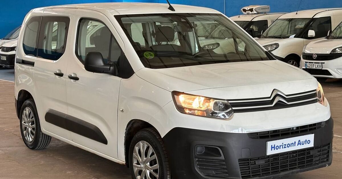 Brugt Citroen Berlingo 1.5