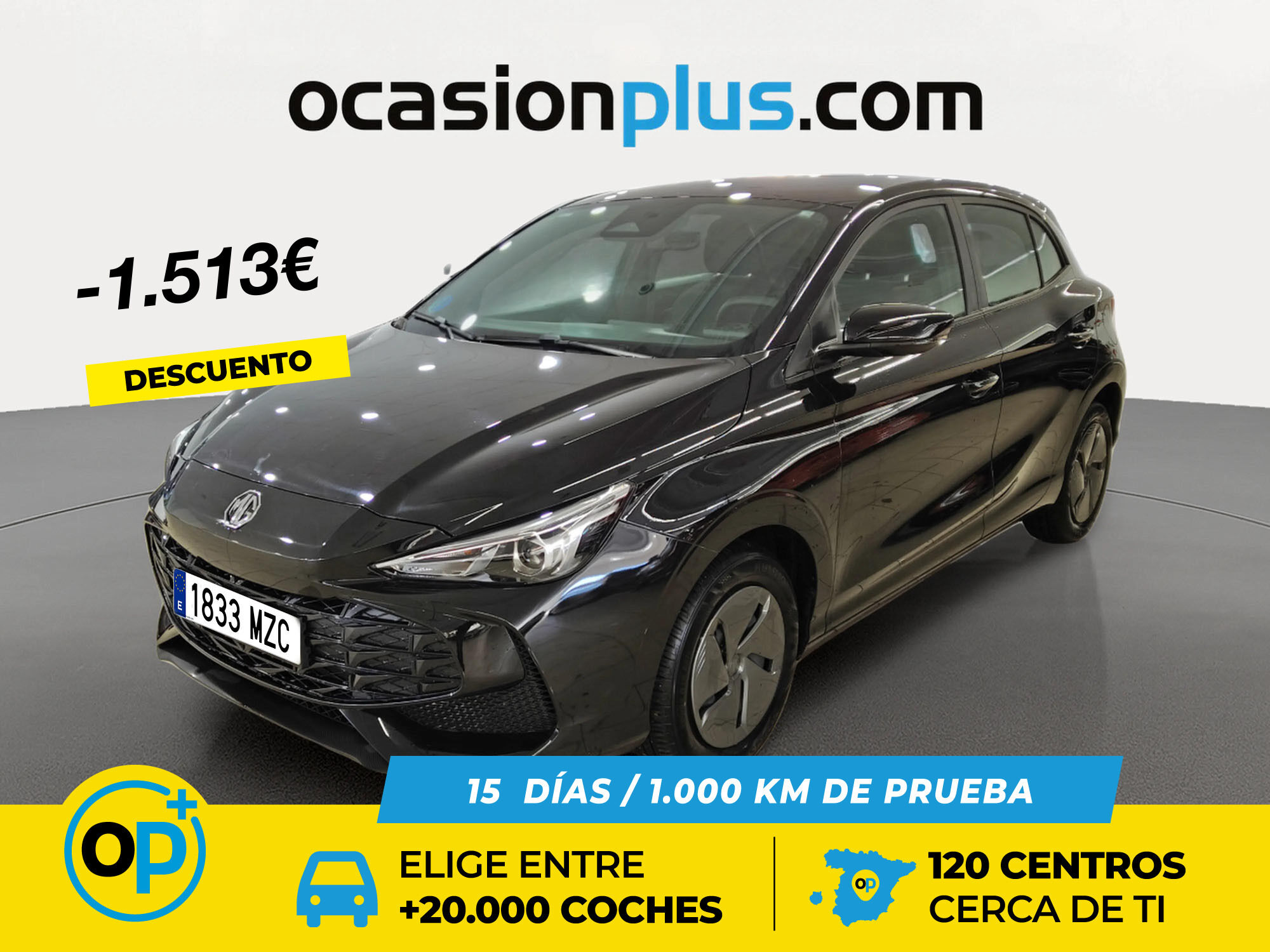 MG 3 (Hybrid+ Standard 143 kW (195 CV)) en Madrid