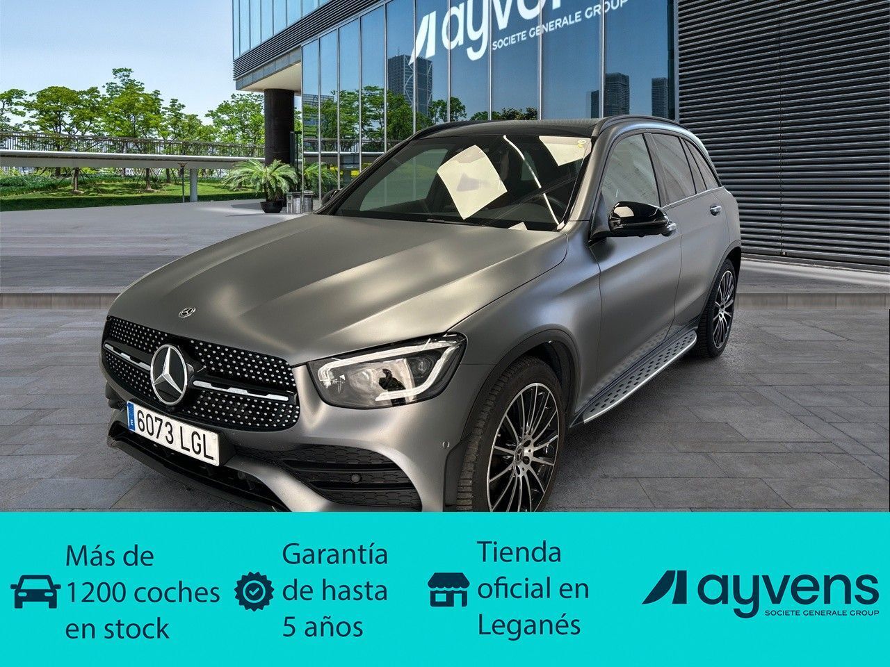 MERCEDES Clase GLC (220 d 4Matic 143 kW (194 CV)) en Madrid