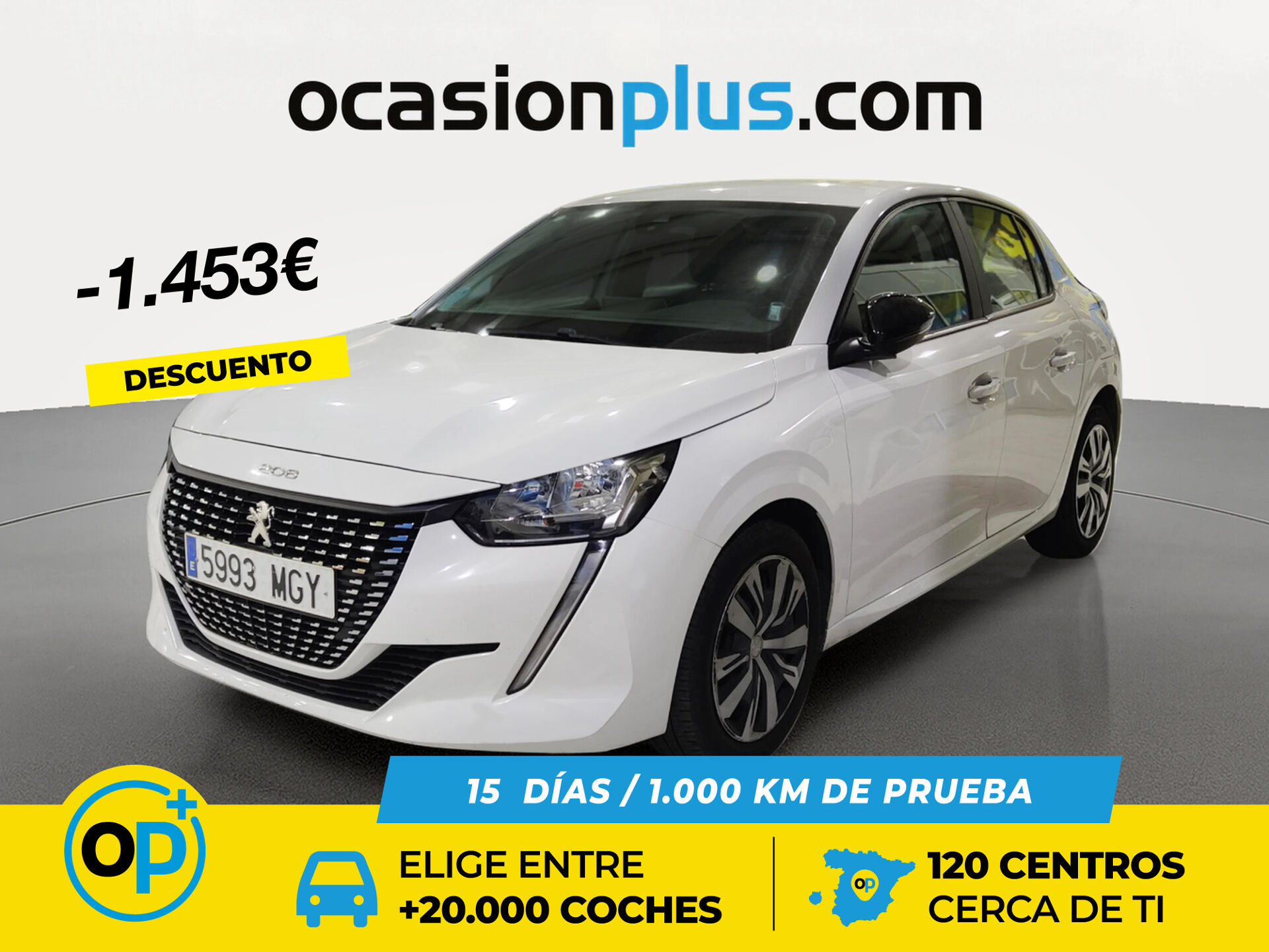 Imagen 1 de PEUGEOT 208