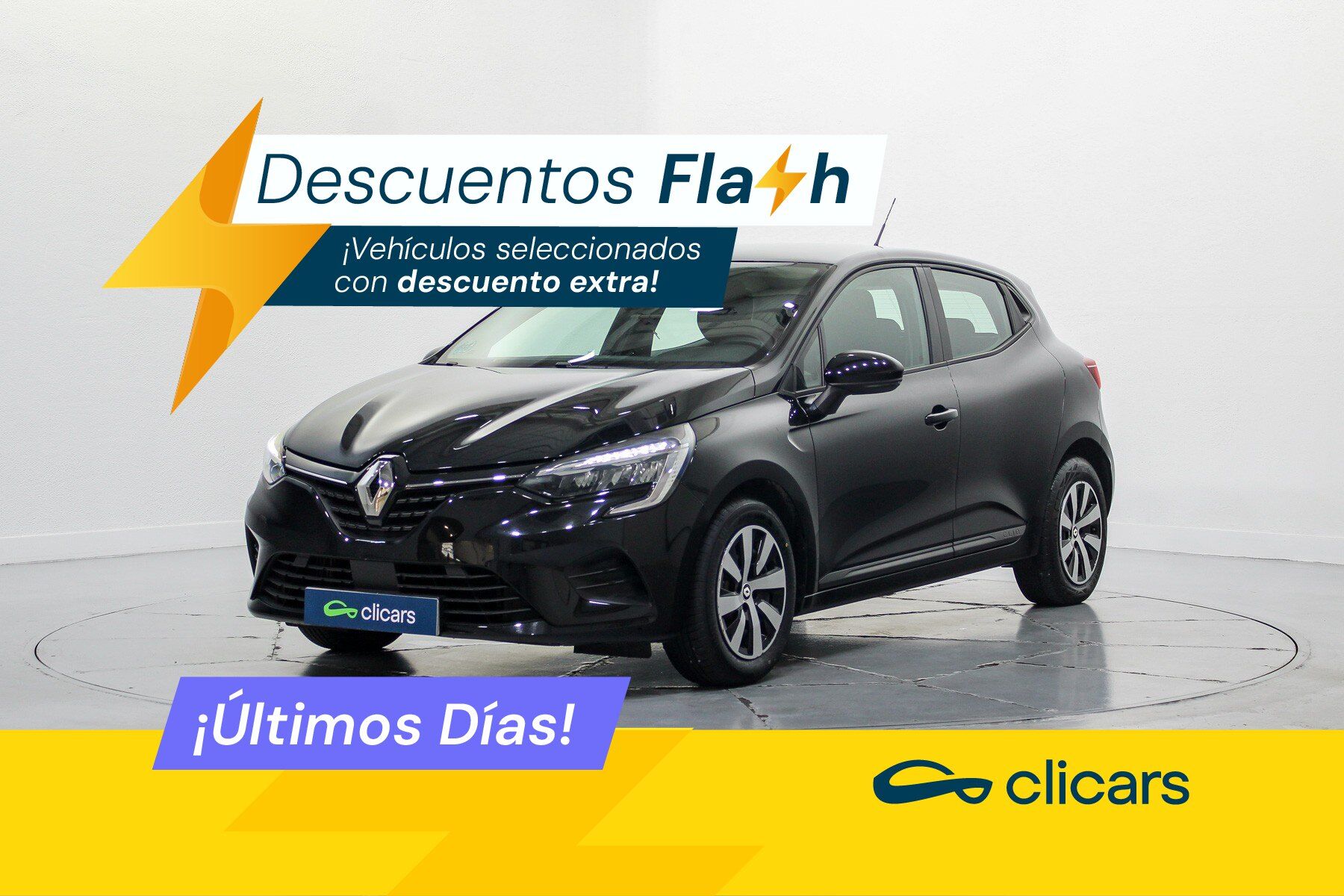RENAULT Clio (Clio TCe Equilibre 67kW) en Madrid
