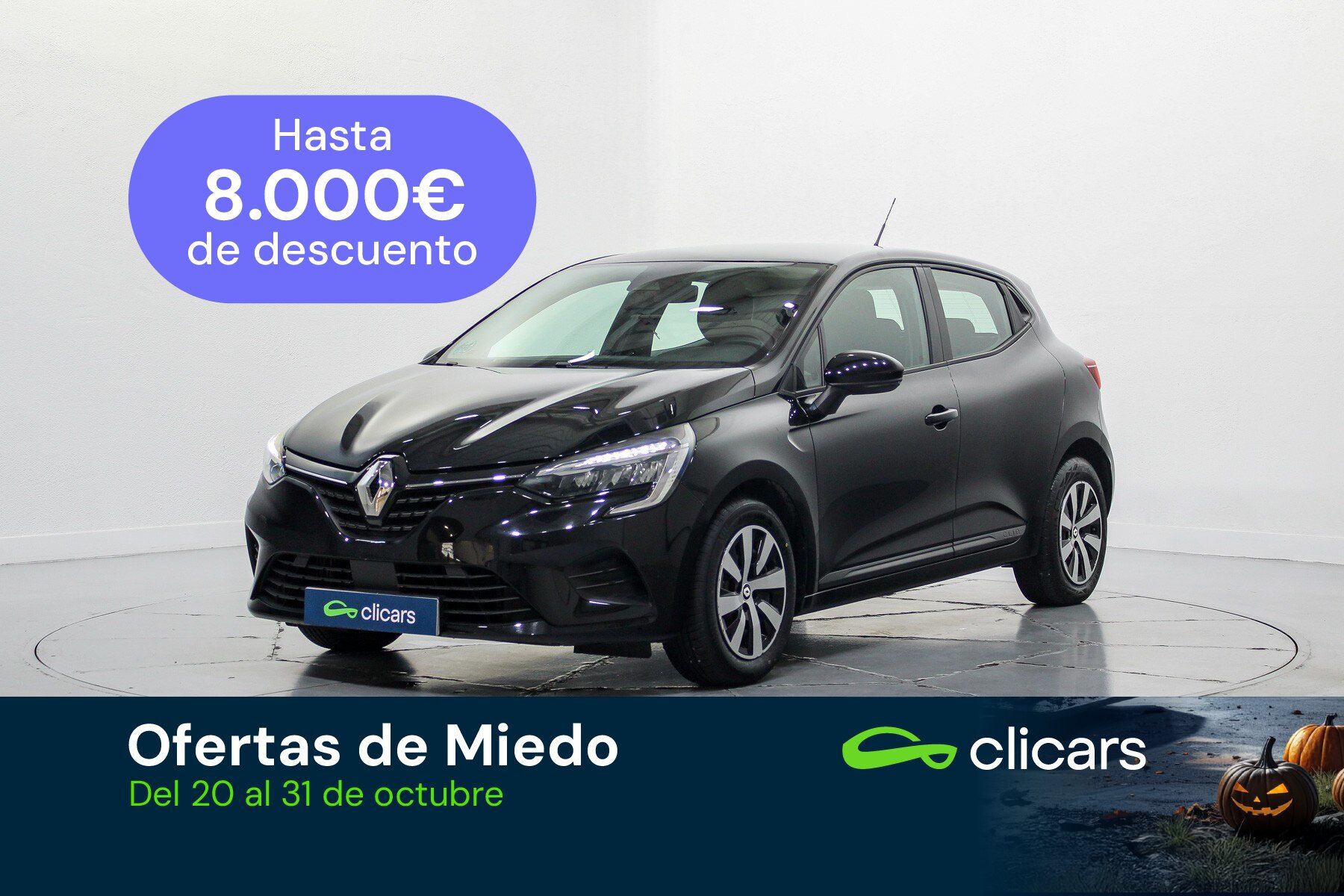 RENAULT Clio (Clio TCe Equilibre 67kW) en Madrid