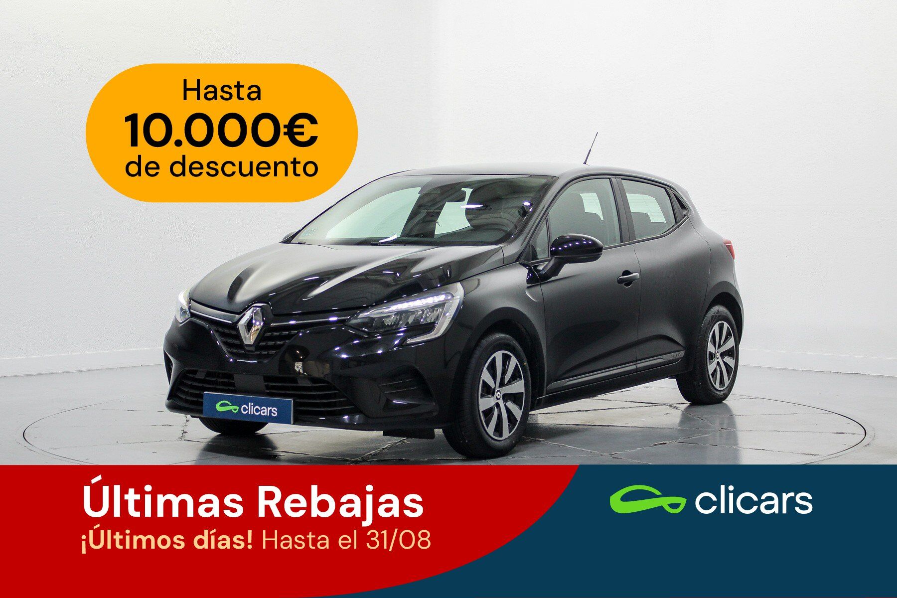 RENAULT Clio (Clio TCe Equilibre 67kW) en Madrid