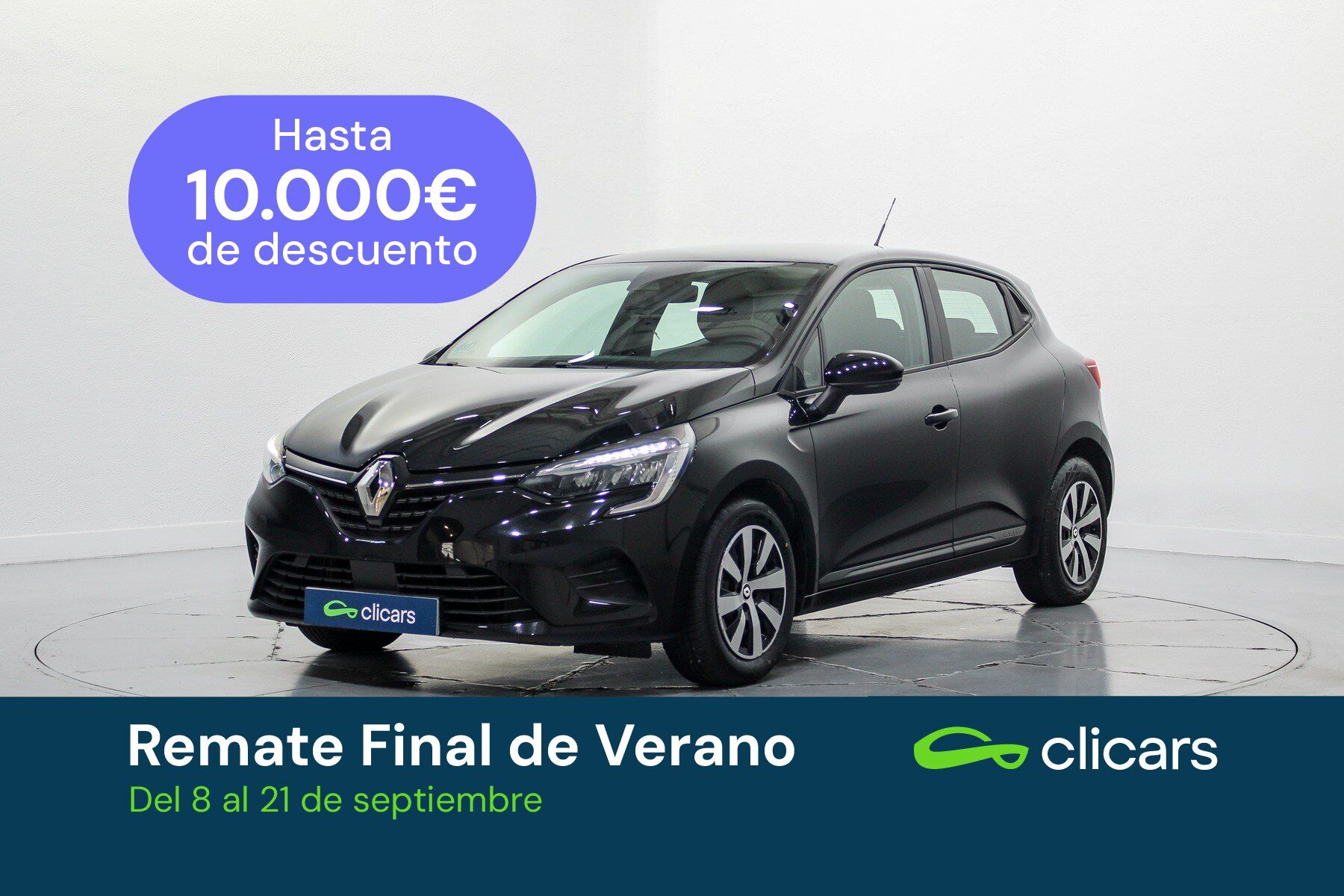 RENAULT Clio (Clio TCe Equilibre 67kW) en Madrid