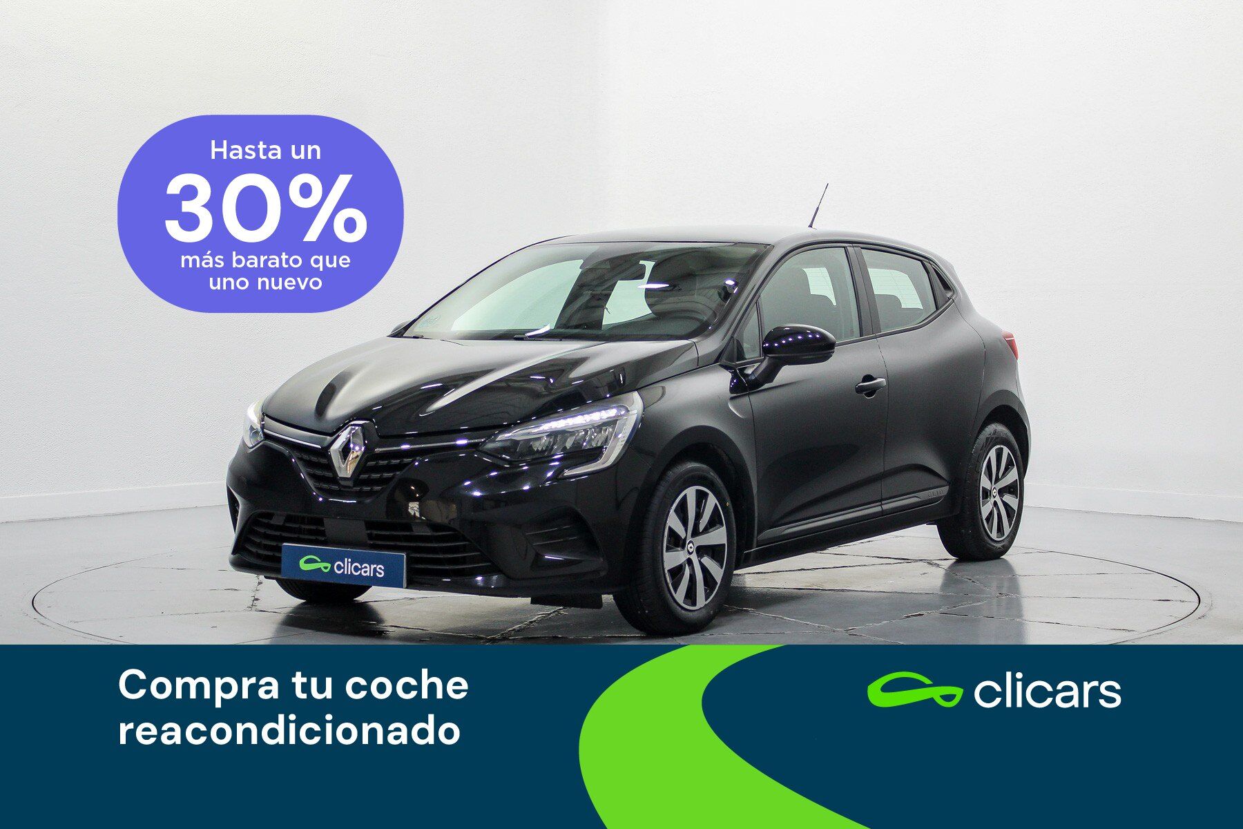 RENAULT Clio (Clio TCe Equilibre 67kW) en Madrid