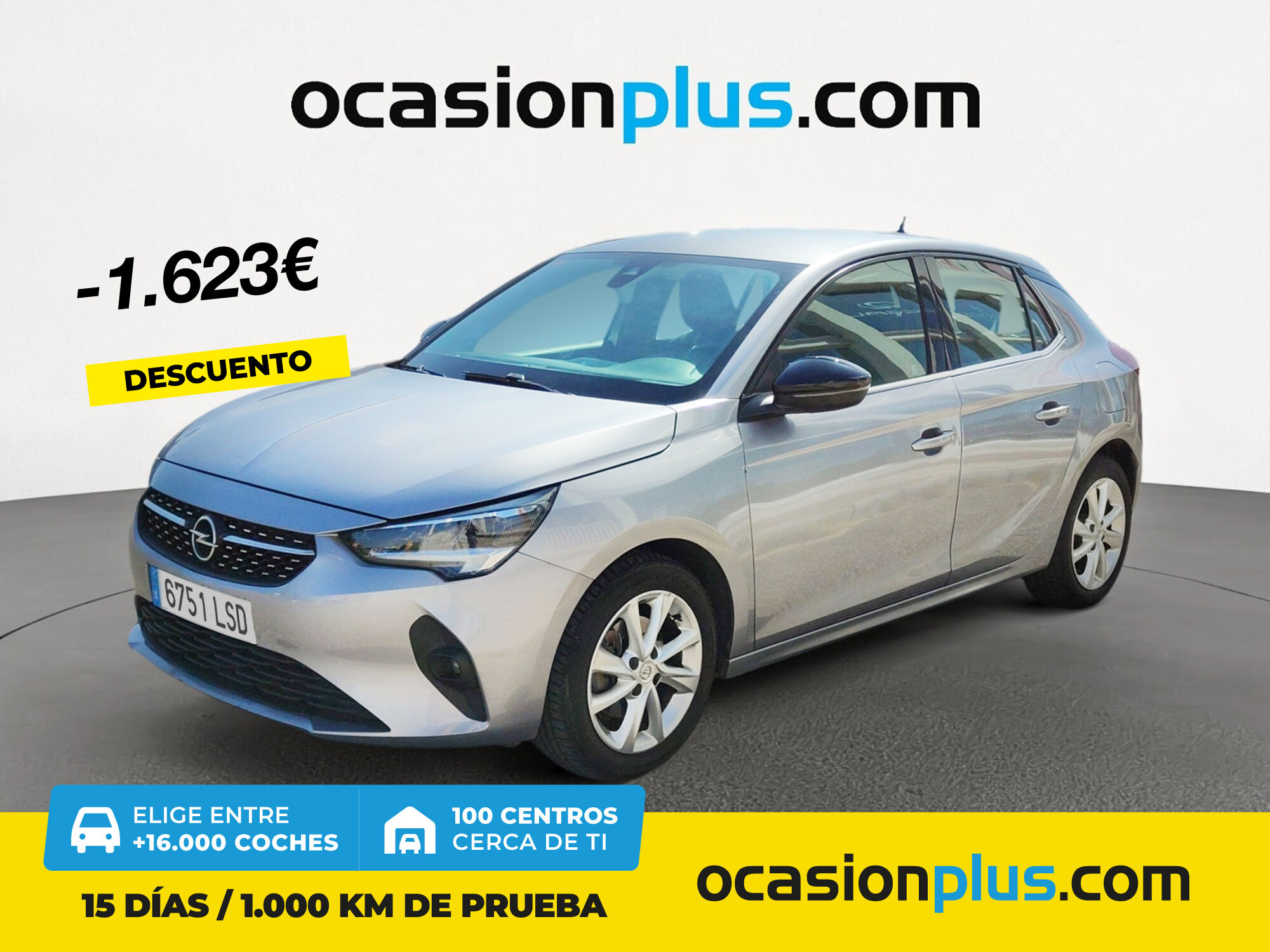 OPEL Corsa (1.2 Turbo XHL Elegance Auto 74 kW (100 CV)) en Madrid