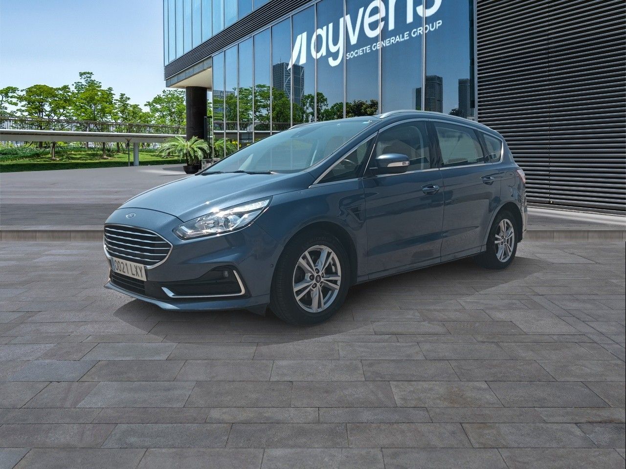 FORD S-Max (2.0 TDCI Panther Titanium Powershift 110 kW (150 CV)) en Madrid