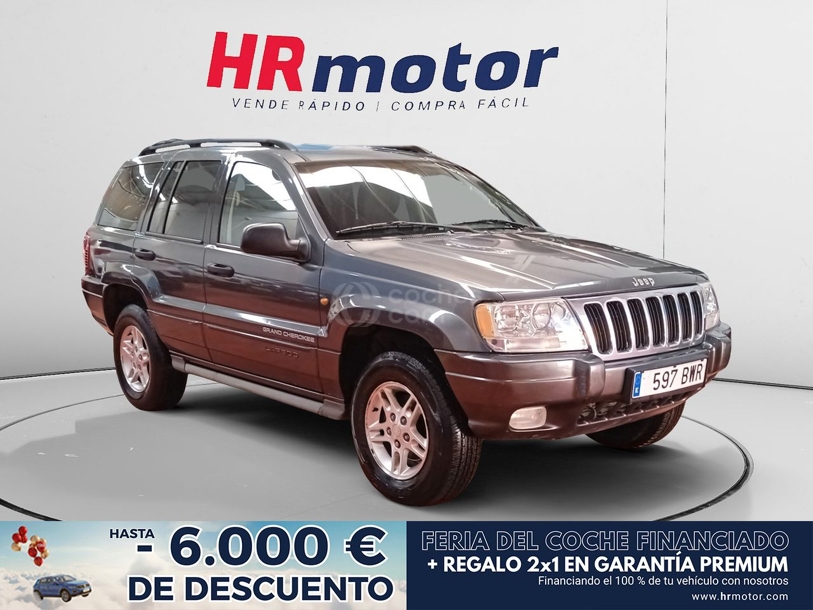 Foto del JEEP Grand Cherokee 2.7CRD Limited