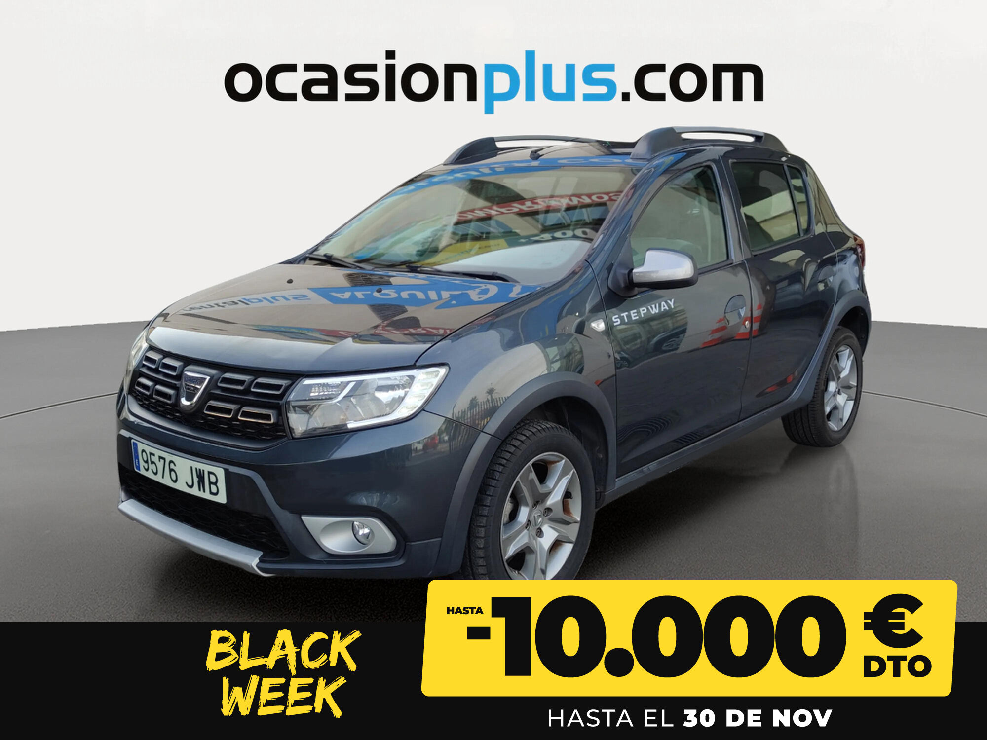 DACIA Sandero (Stepway TCe 66 kW (90 CV)) en Madrid