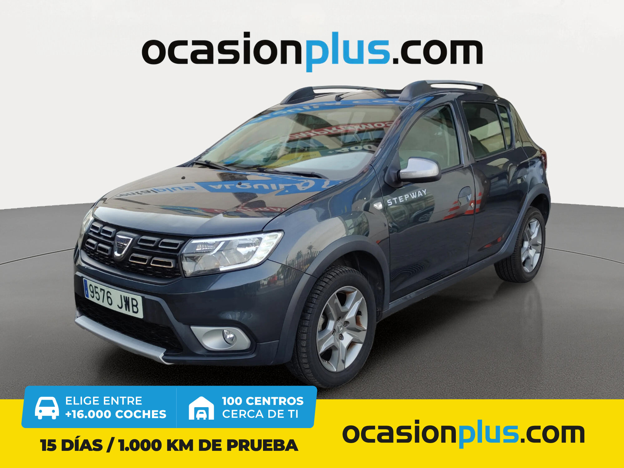 DACIA Sandero (Stepway TCe 66 kW (90 CV)) en Madrid