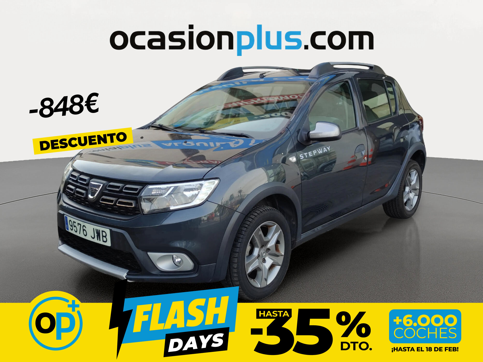 Foto del DACIA Sandero 0.9 TCE Stepway 90