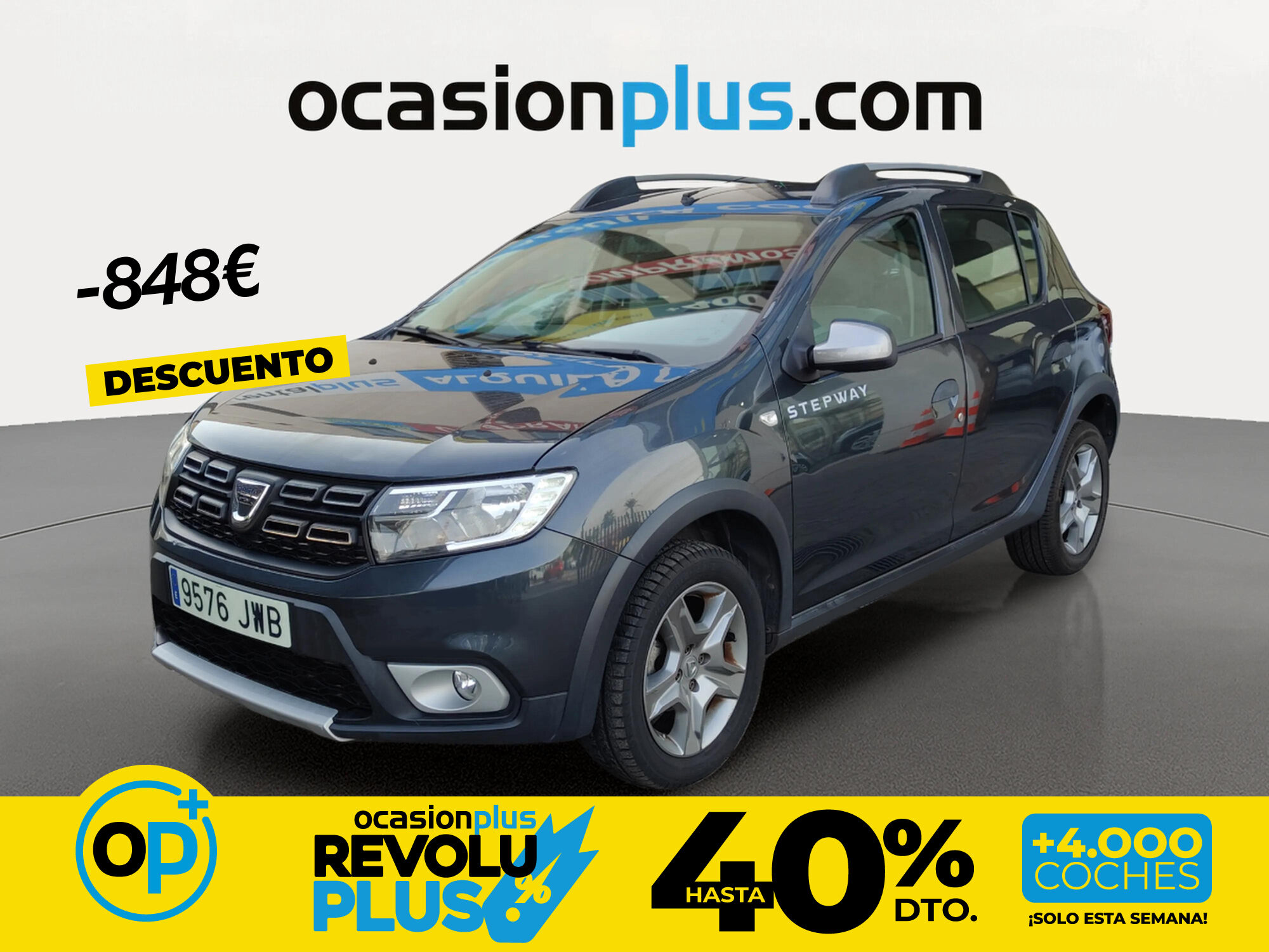 Foto del DACIA Sandero 0.9 TCE Stepway 90