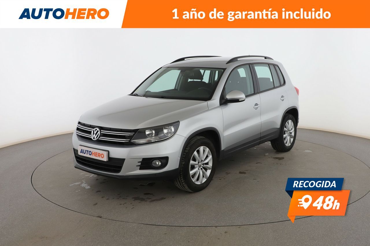 VOLKSWAGEN Tiguan (2.0 TDI 140cv 4x2 T1 BlueMotion Tech) en Madrid