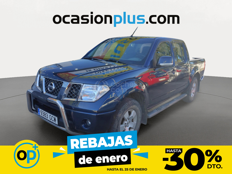 Foto del NISSAN Navara 2.5dCi LE DCb. 4x4