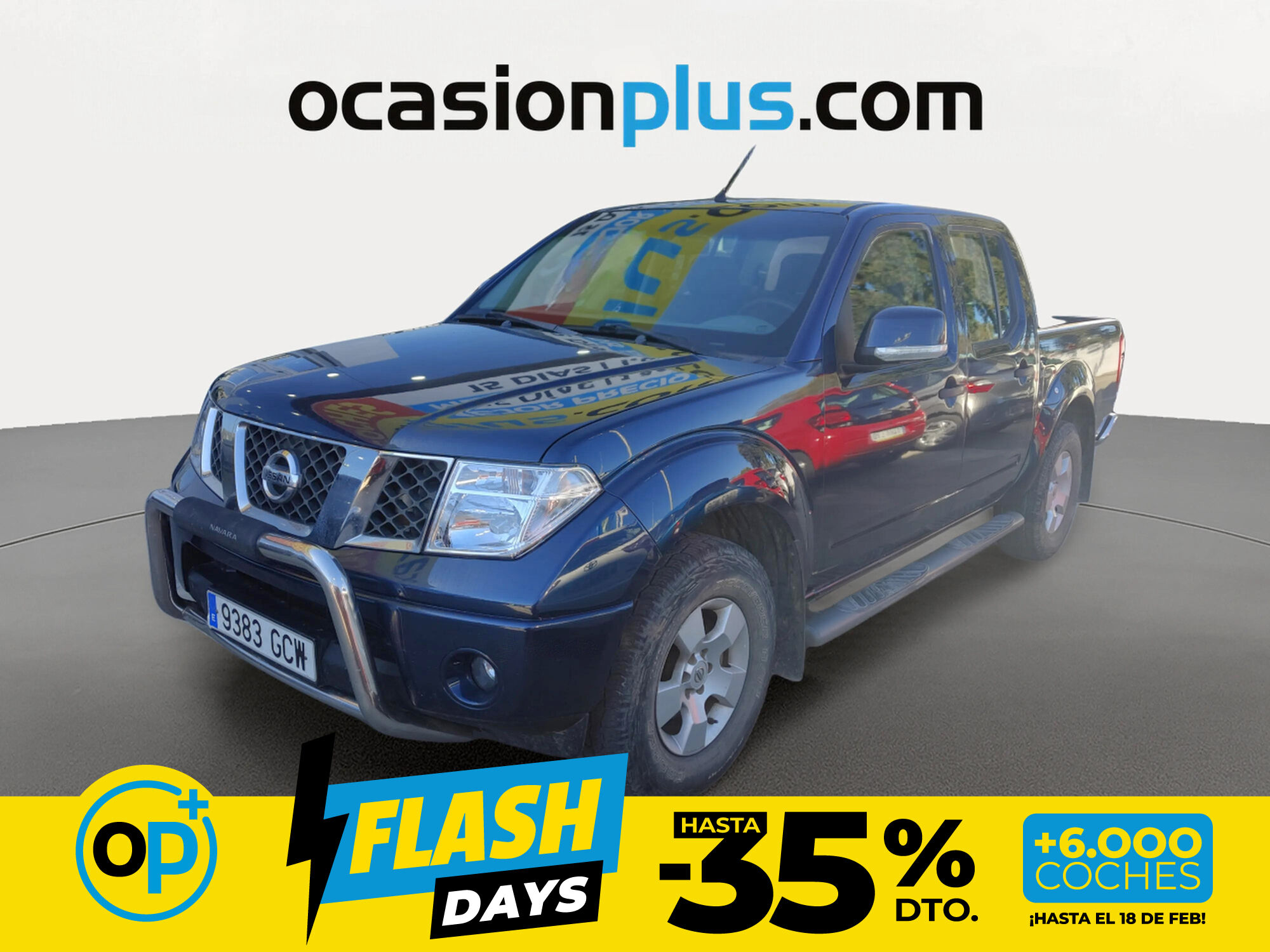 Foto del NISSAN Navara 2.5dCi LE DCb. 4x4