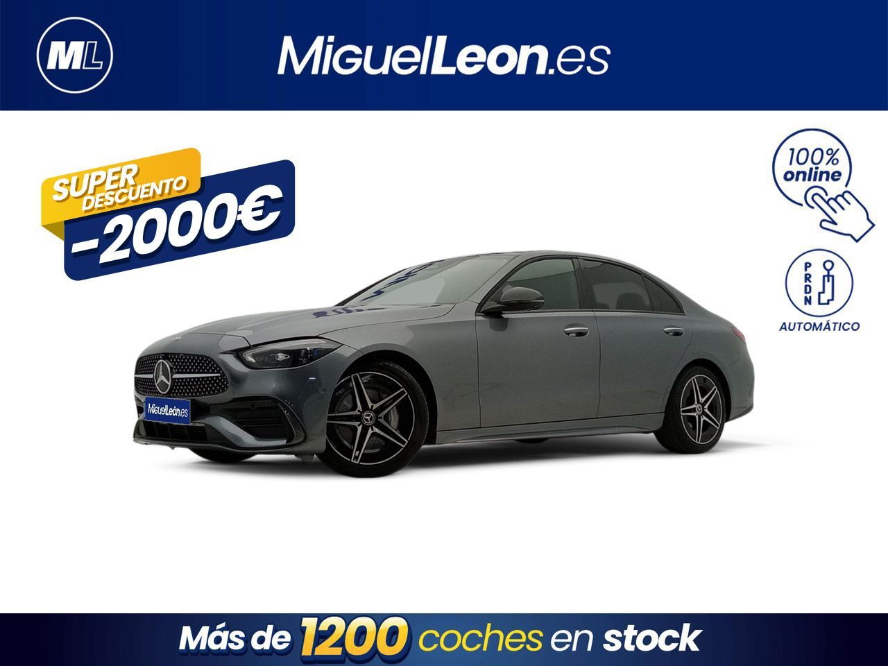MERCEDES Clase C (C 200) en Palmas, Las