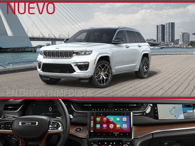 Foto del JEEP Grand Cherokee 2.0 PHEV 4xe Summit Reserve