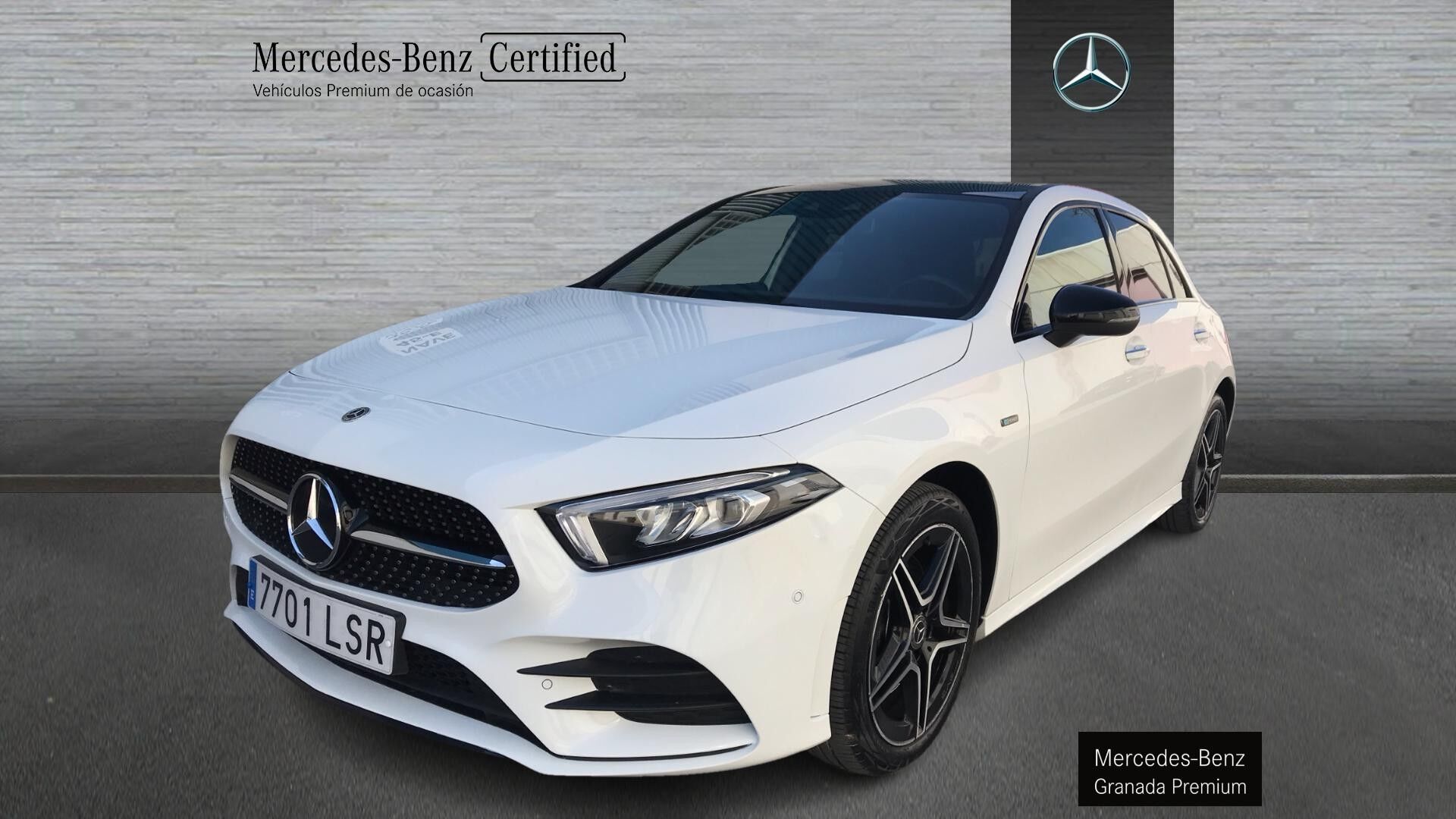 MERCEDES Clase A (A 250 E AMG LINE) en Granada