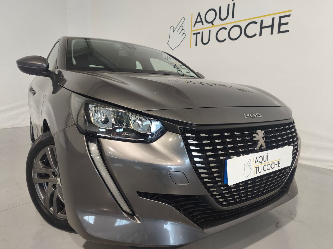 PEUGEOT 208 (Active Pack 1.2 PT 100cv) en Castellón