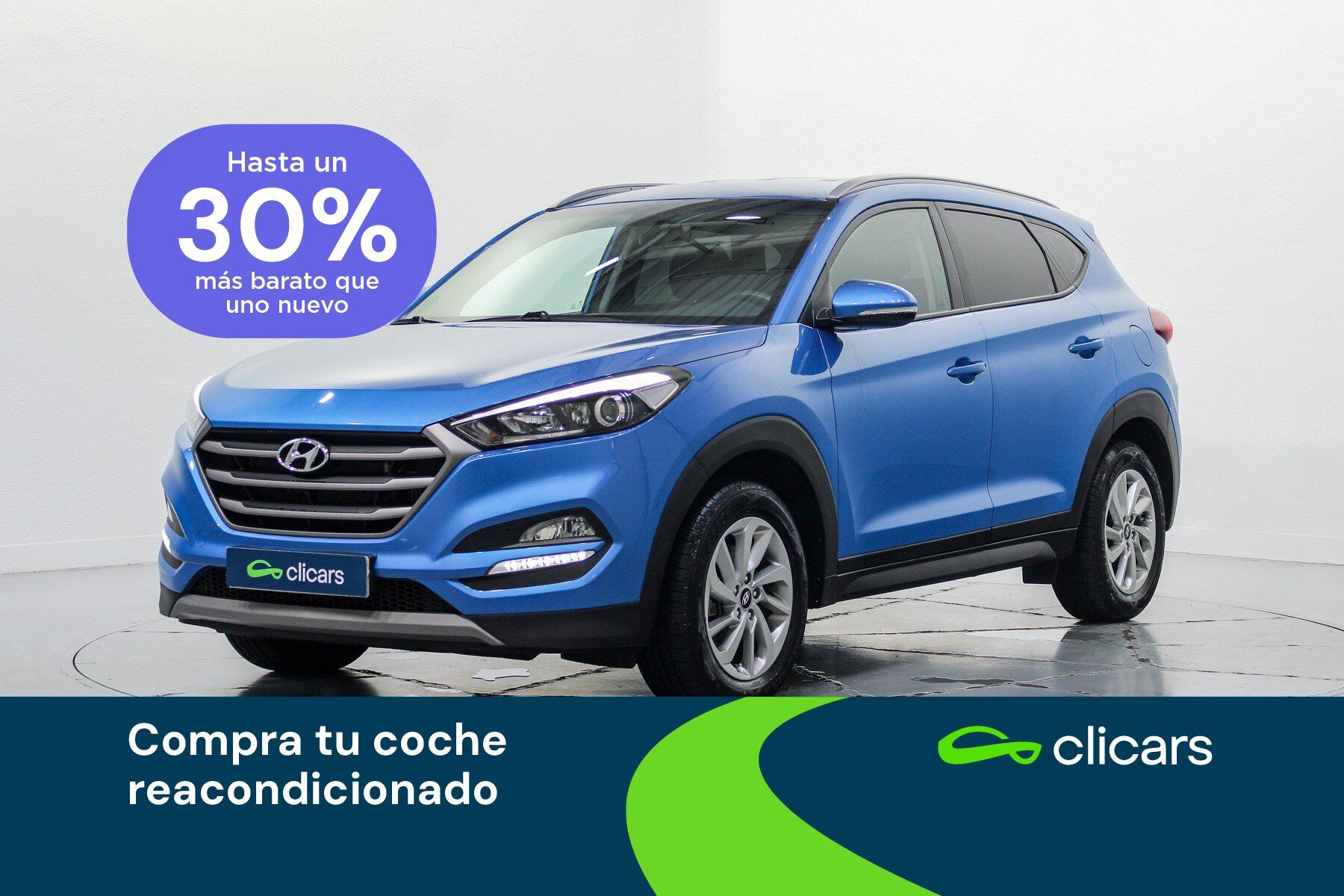 HYUNDAI Tucson (Tucson 1.7CRDI BD Link 4x2 115) en Madrid