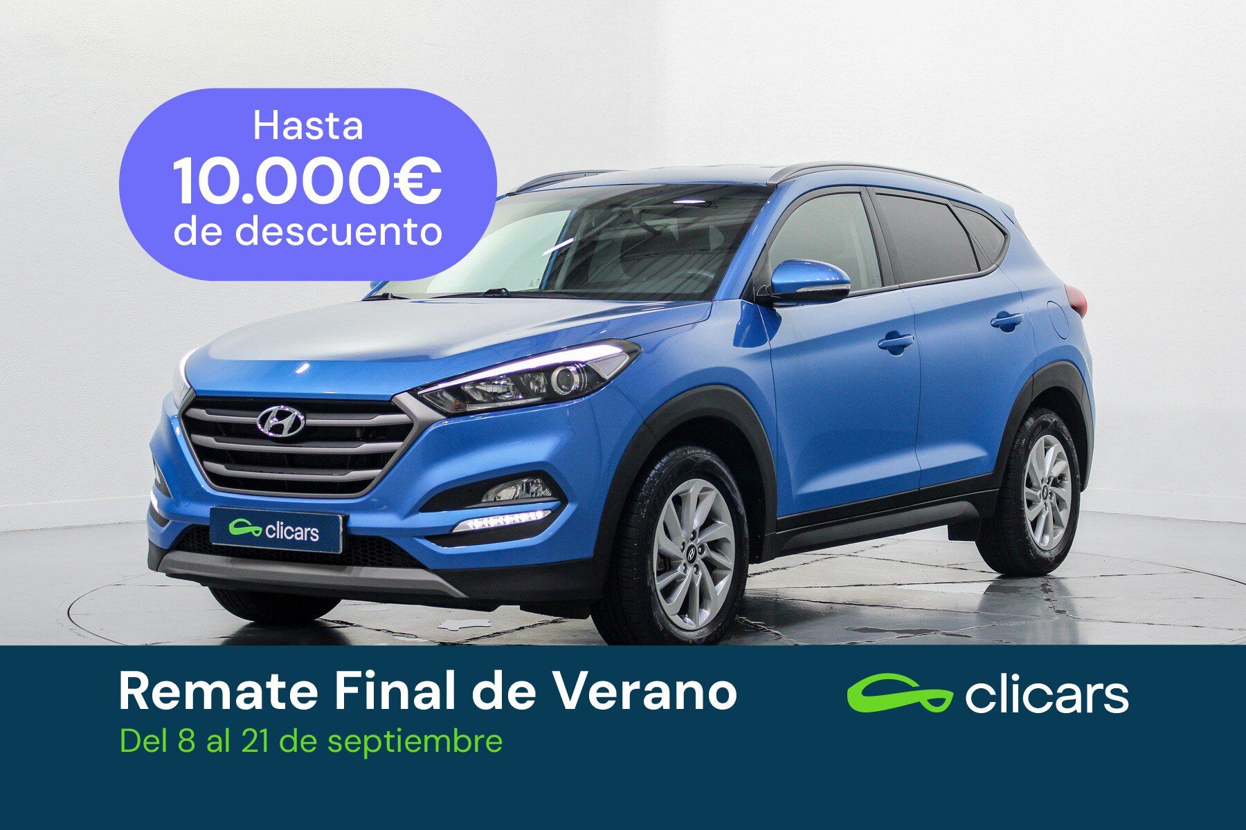 HYUNDAI Tucson (Tucson 1.7CRDI BD Link 4x2 115) en Madrid