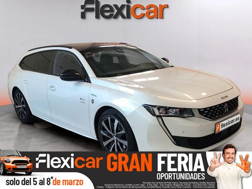 Foto del PEUGEOT 508 SW Hybrid 225 GT Line e-EAT8
