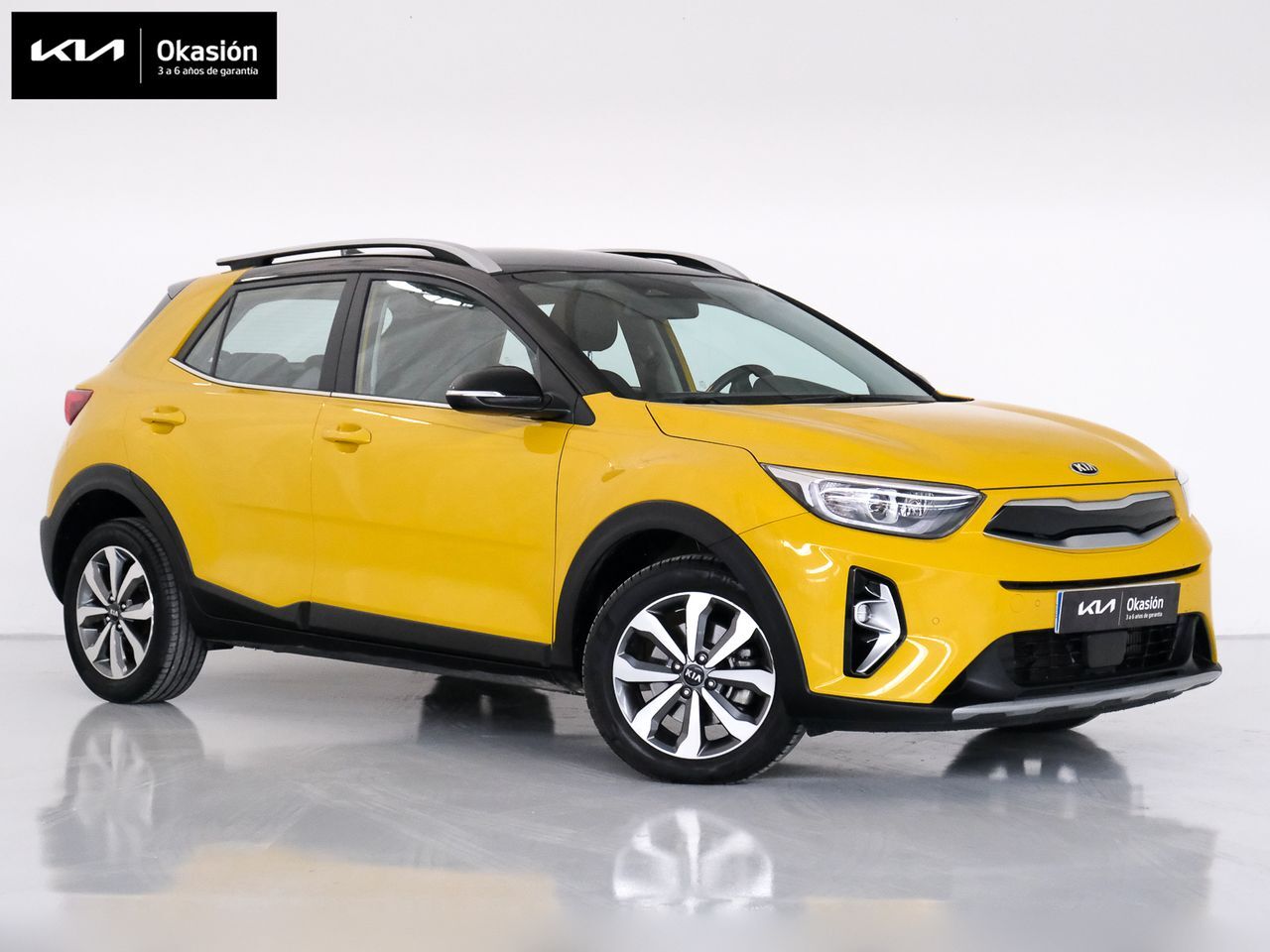 KIA Stonic (1.0 T-GDi 74kW (100CV) MHEV iMT Drive) en Barcelona