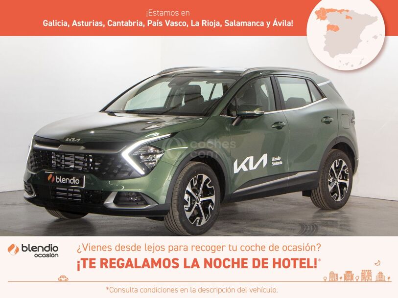 Foto del KIA Sportage 1.6 T-GDi HEV Drive