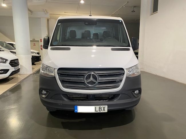 Foto del MERCEDES Sprinter Chasis Cabina 314CDI Largo tT