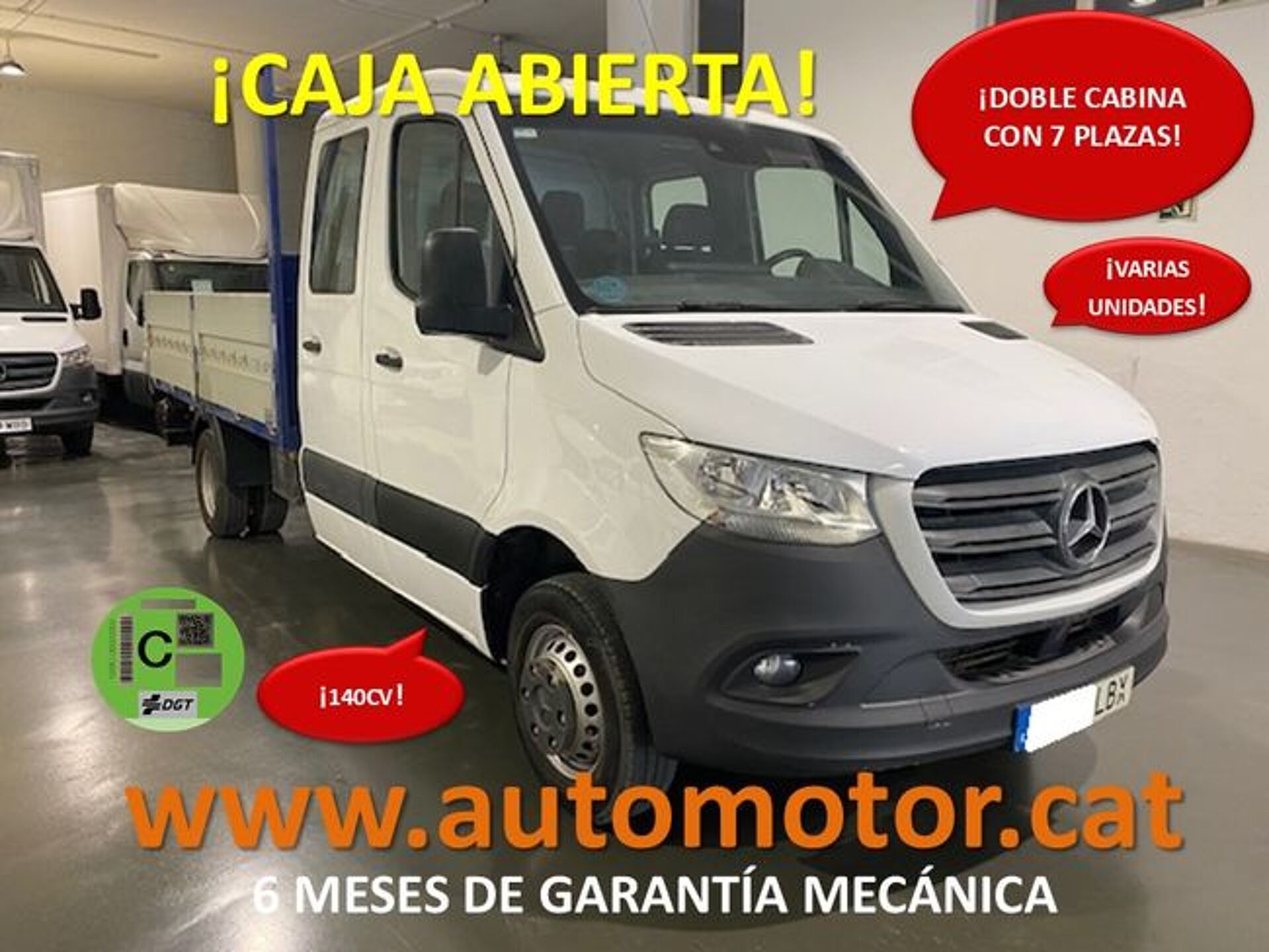 Imagen 1 de MERCEDES Sprinter