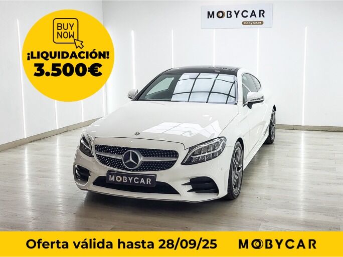 MERCEDES Clase C (Coupé C 220 d) en Valencia