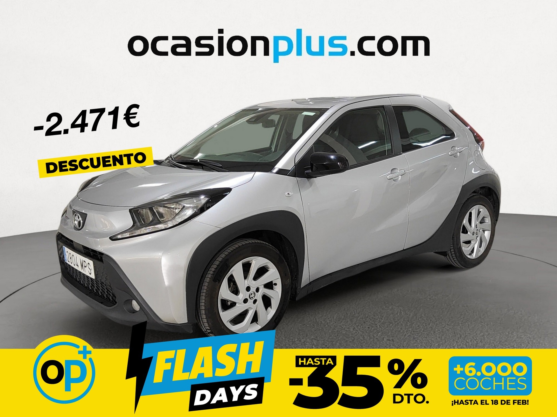 Imagen de TOYOTA Aygo X Cross