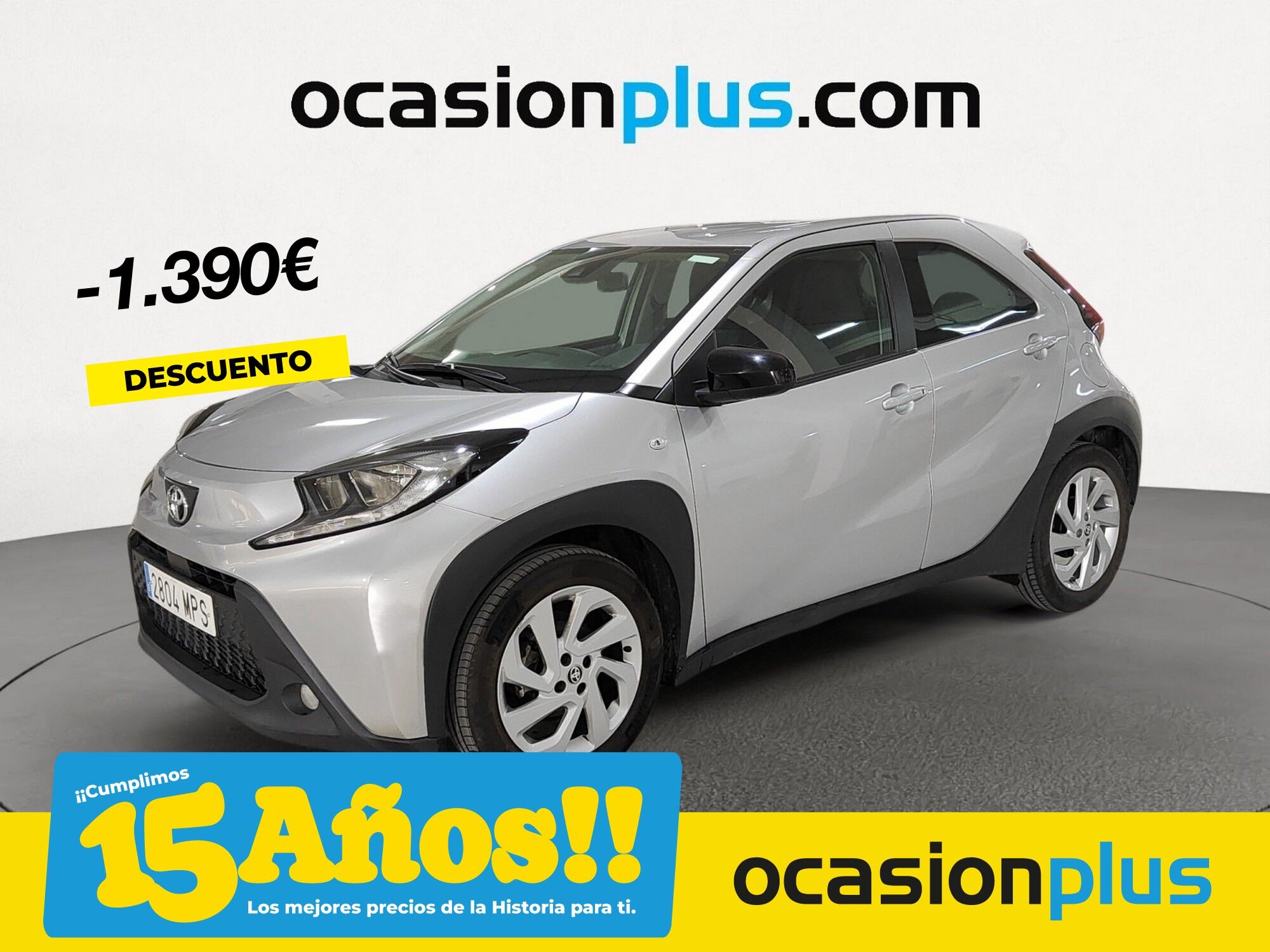TOYOTA Aygo X Cross (1.0 VVT-I Play 53 kW (72 CV)) en Madrid