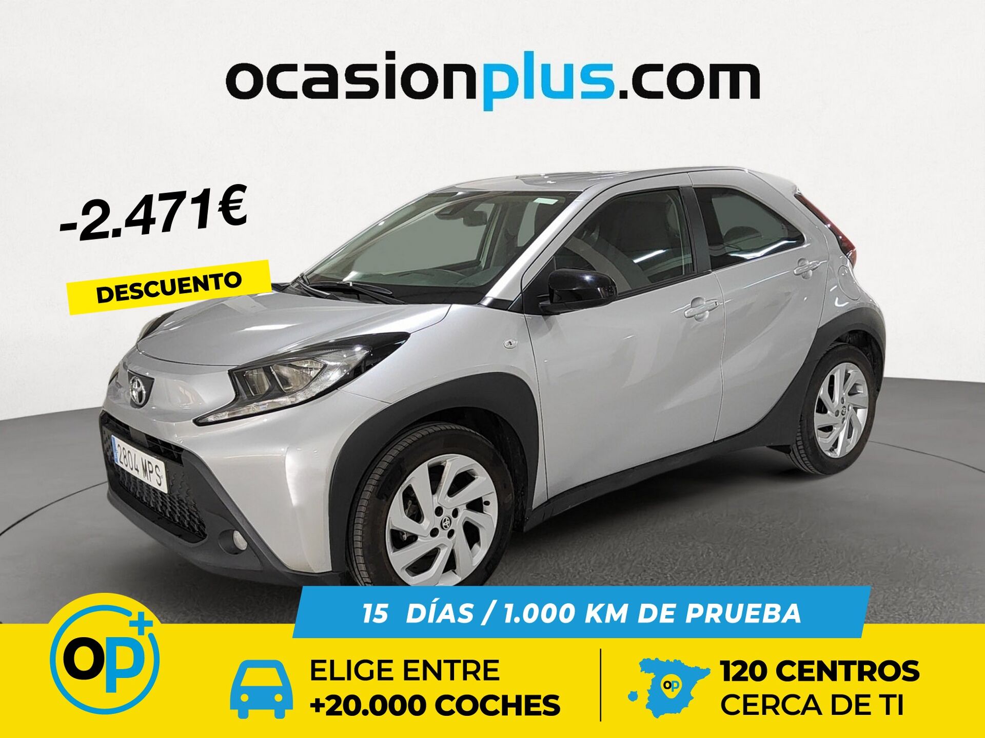 Imagen 1 de TOYOTA Aygo X Cross