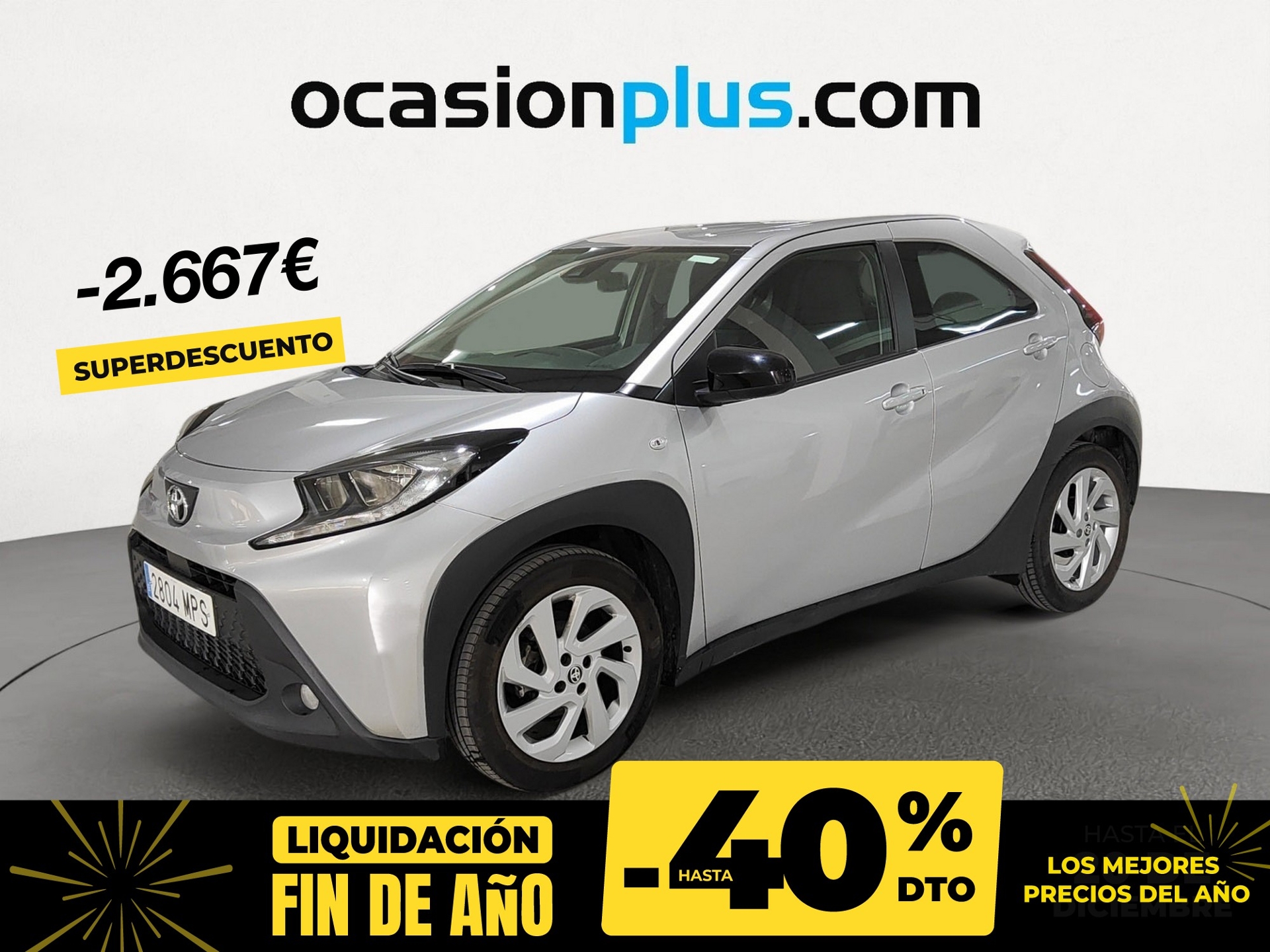 Imagen de TOYOTA Aygo X Cross