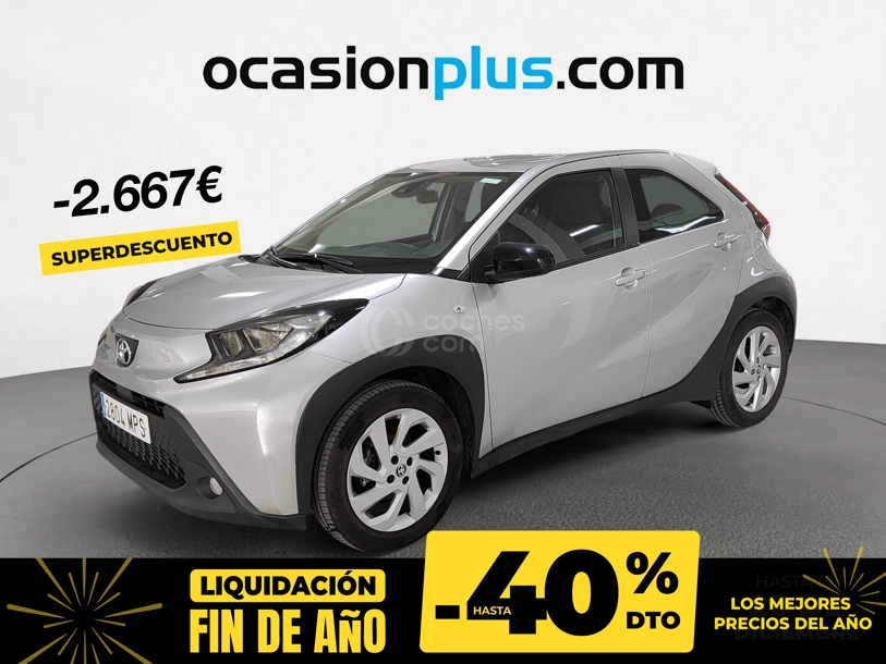 Foto del TOYOTA Aygo X Cross Play