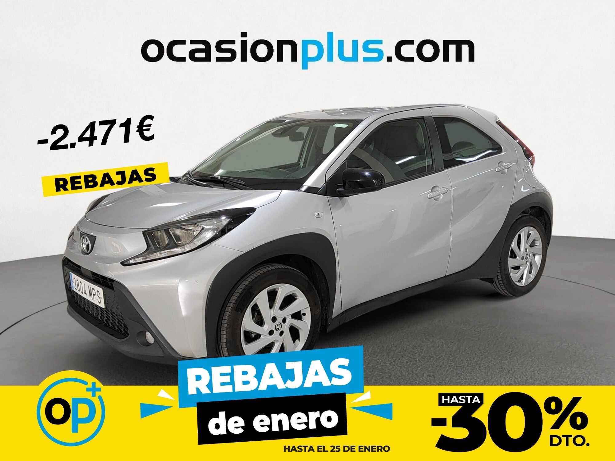 TOYOTA Aygo X Cross (1.0 VVT-I Play 53 kW (72 CV)) en Madrid