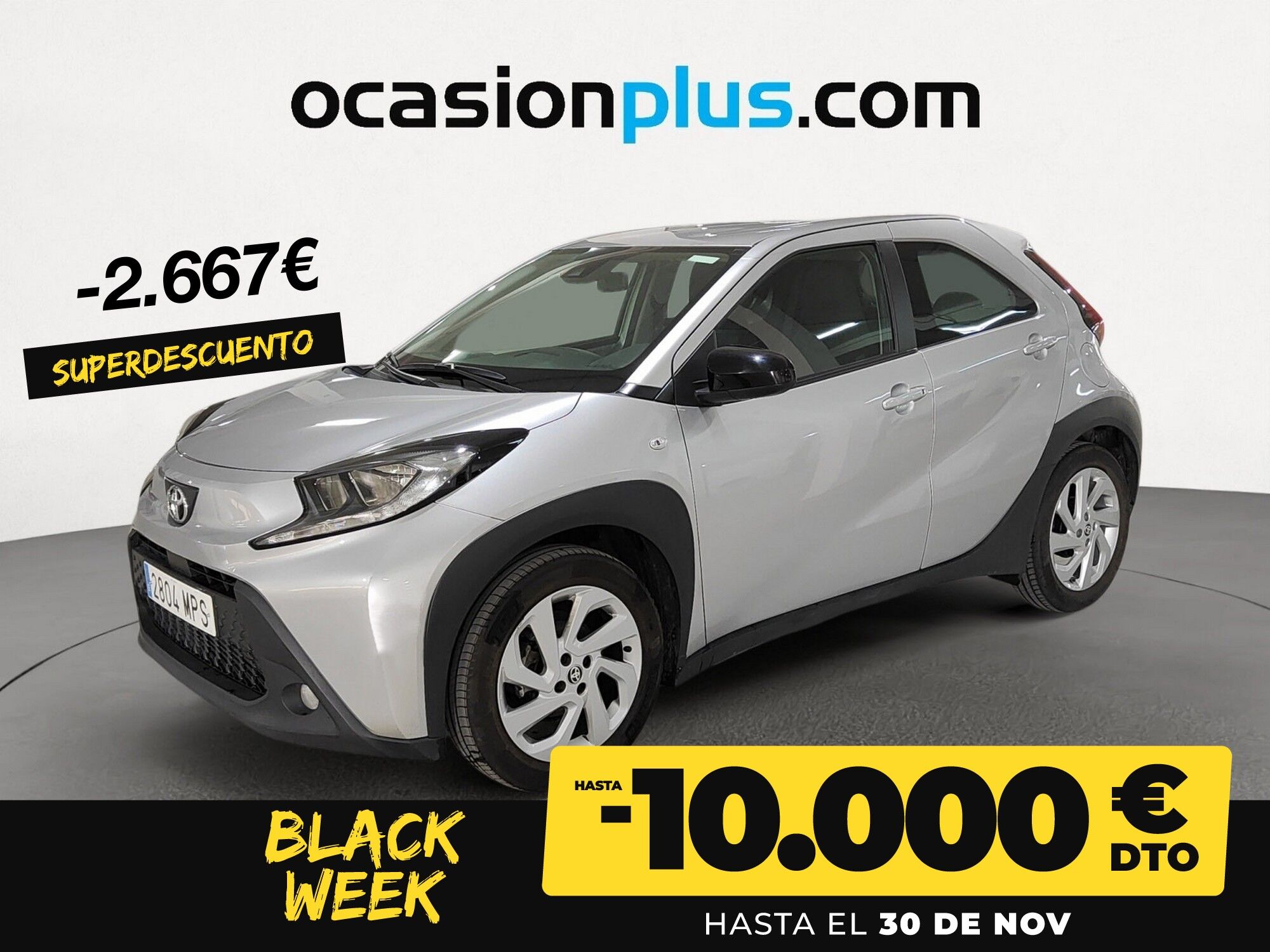 TOYOTA Aygo X Cross (1.0 VVT-I Play 53 kW (72 CV)) en Madrid
