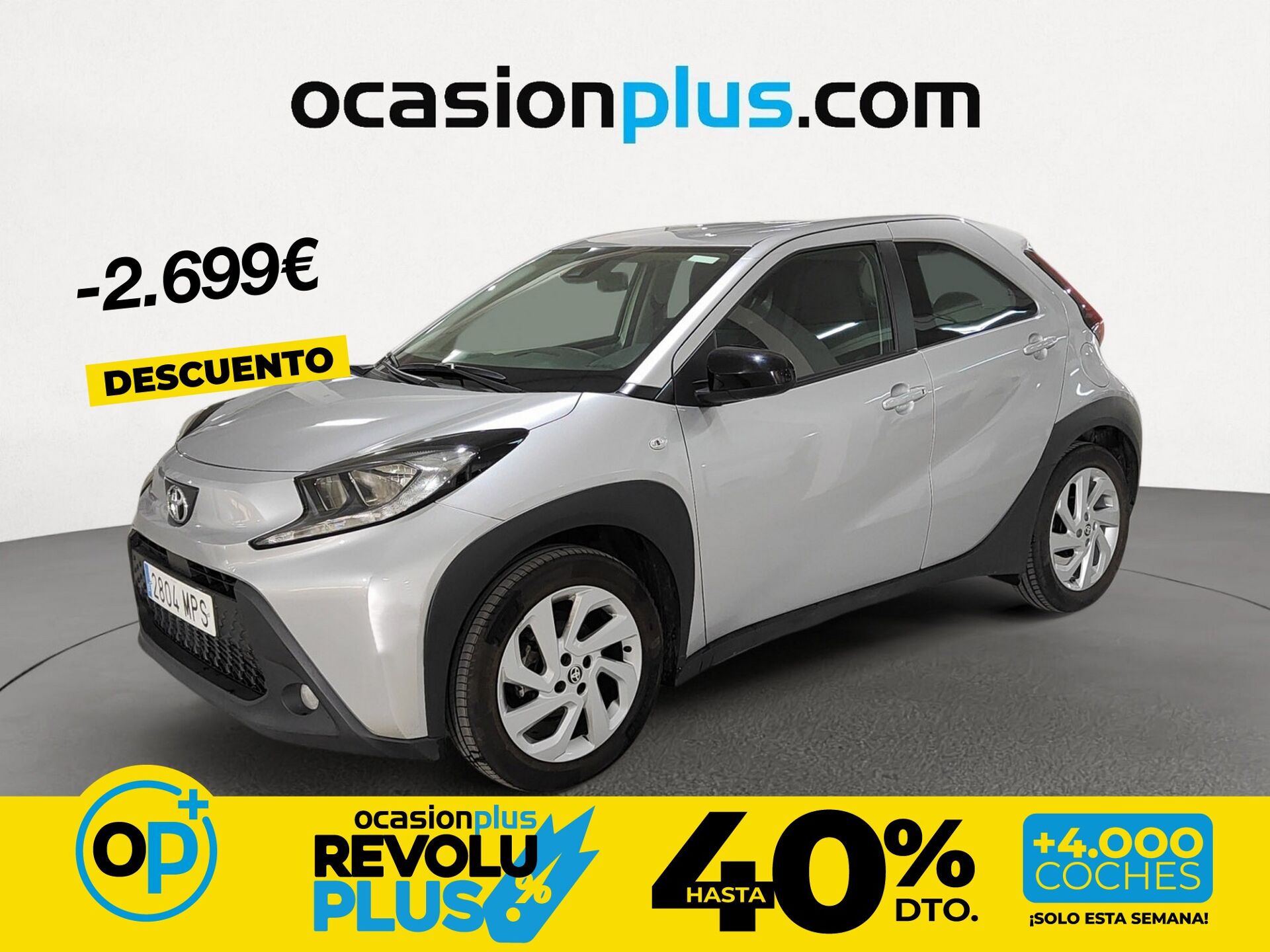 Imagen 1 de TOYOTA Aygo X Cross
